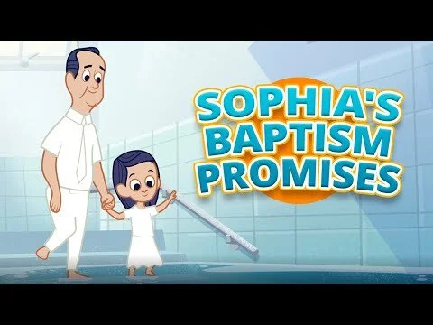 Sophia's Baptism Promises | The Covenant Path