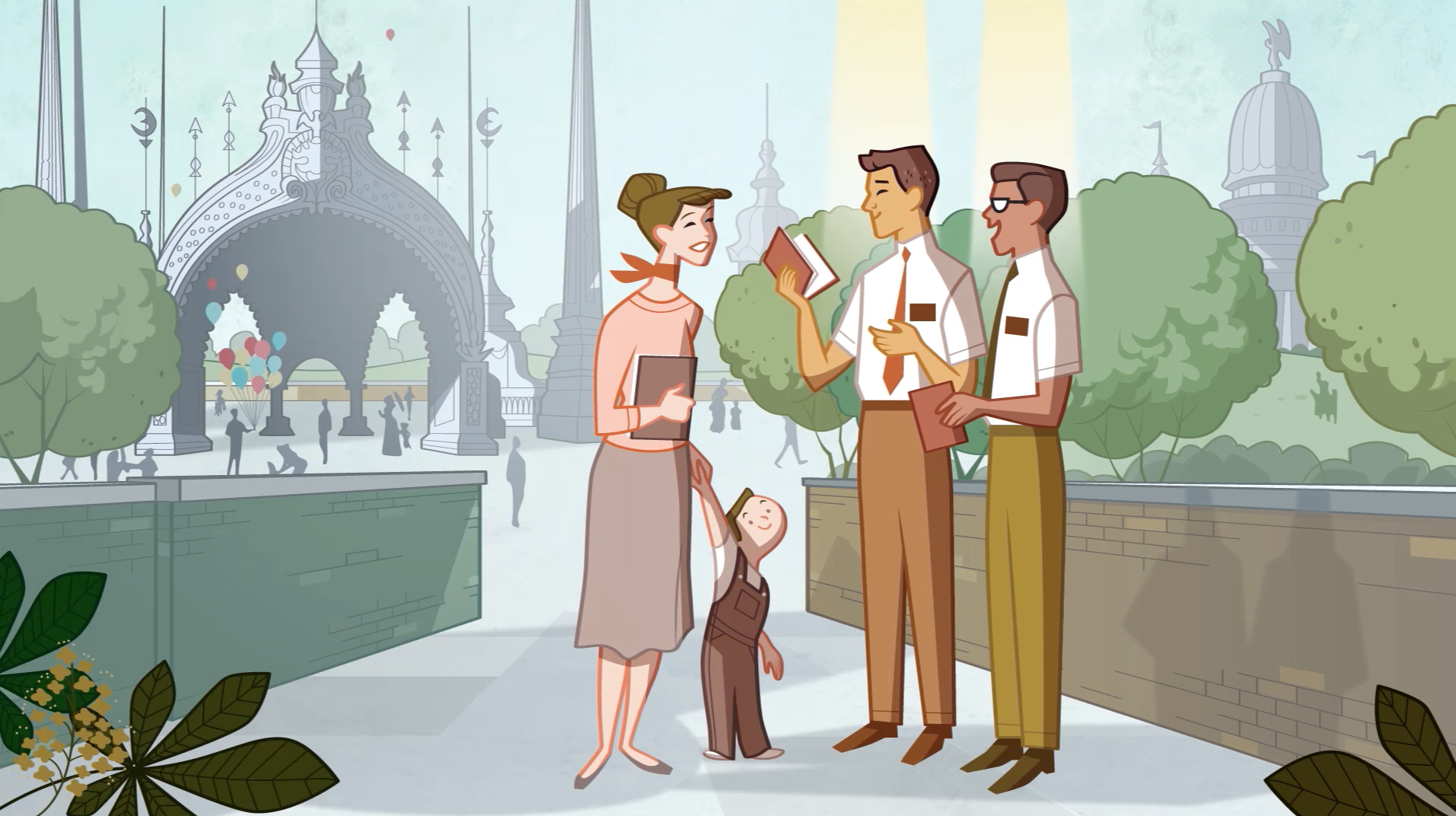 How the Priesthood Works