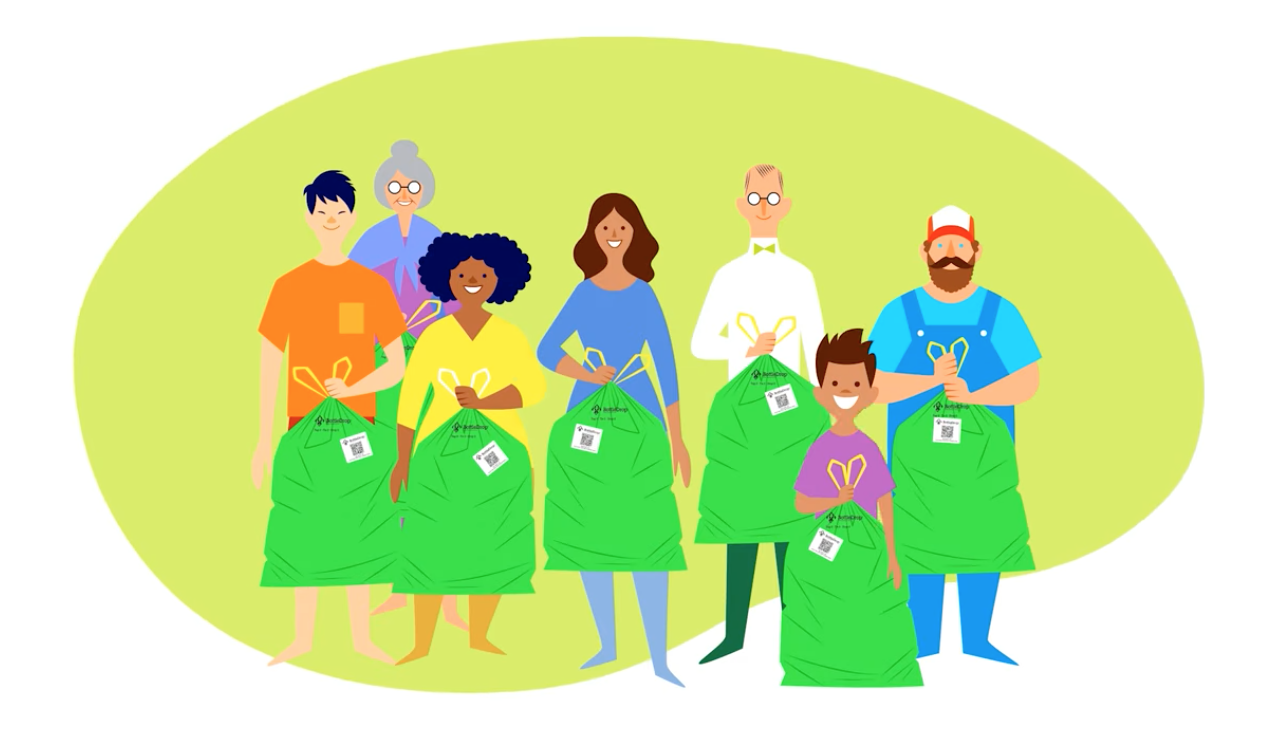 Recycling Made Easy with BottleDrop Green Bags | OBRC