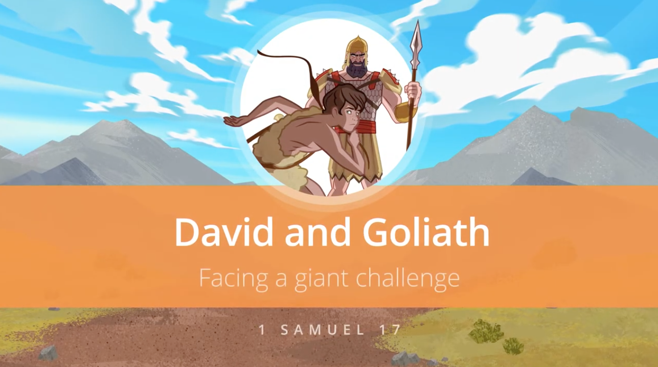 David and Goliath | Old Testament Stories for Kids