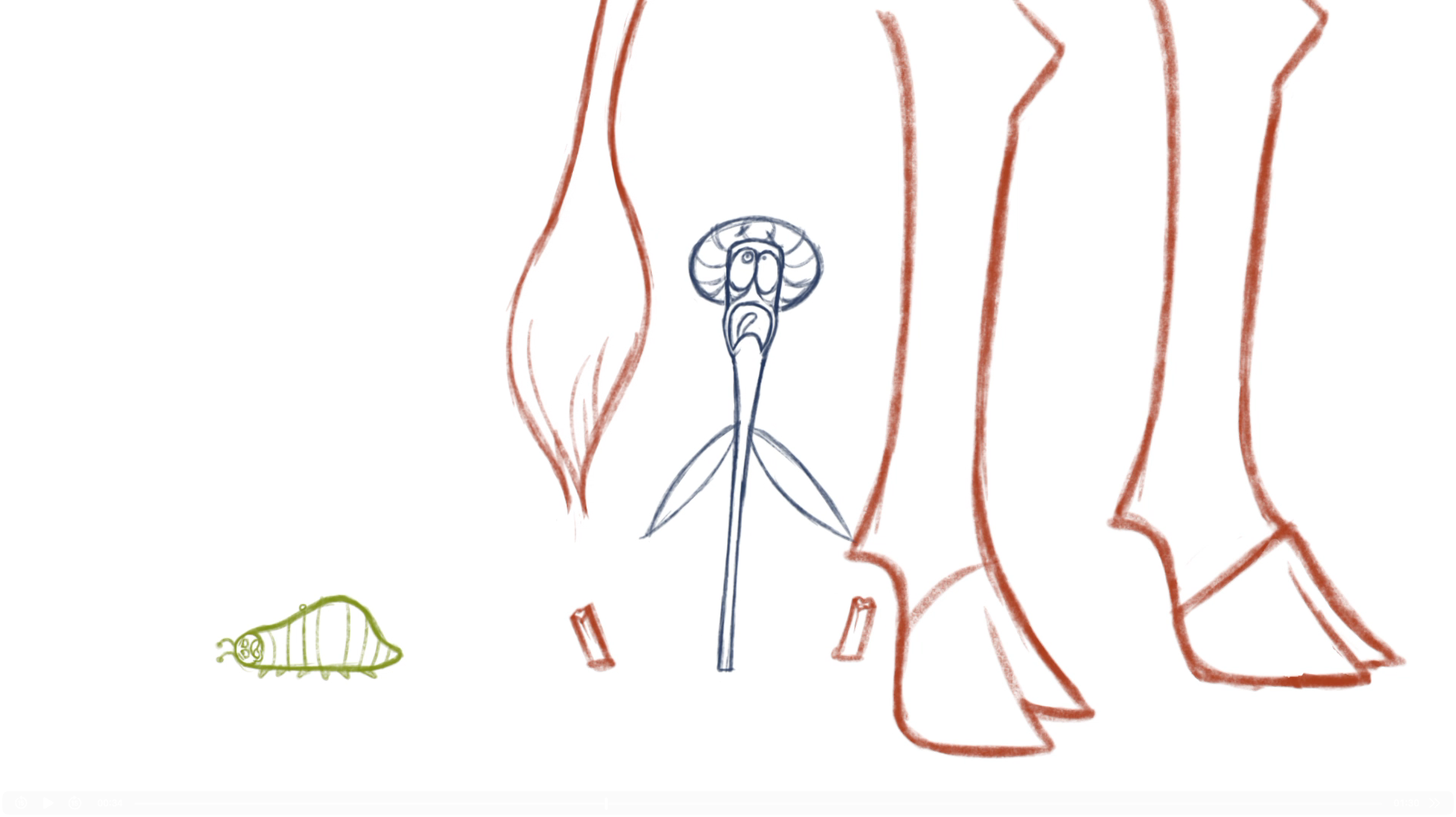 Blossom Rough Animation