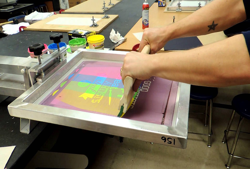 Your Guide Silk Screen Printing from Home -Custom Printing — Cole Apparel