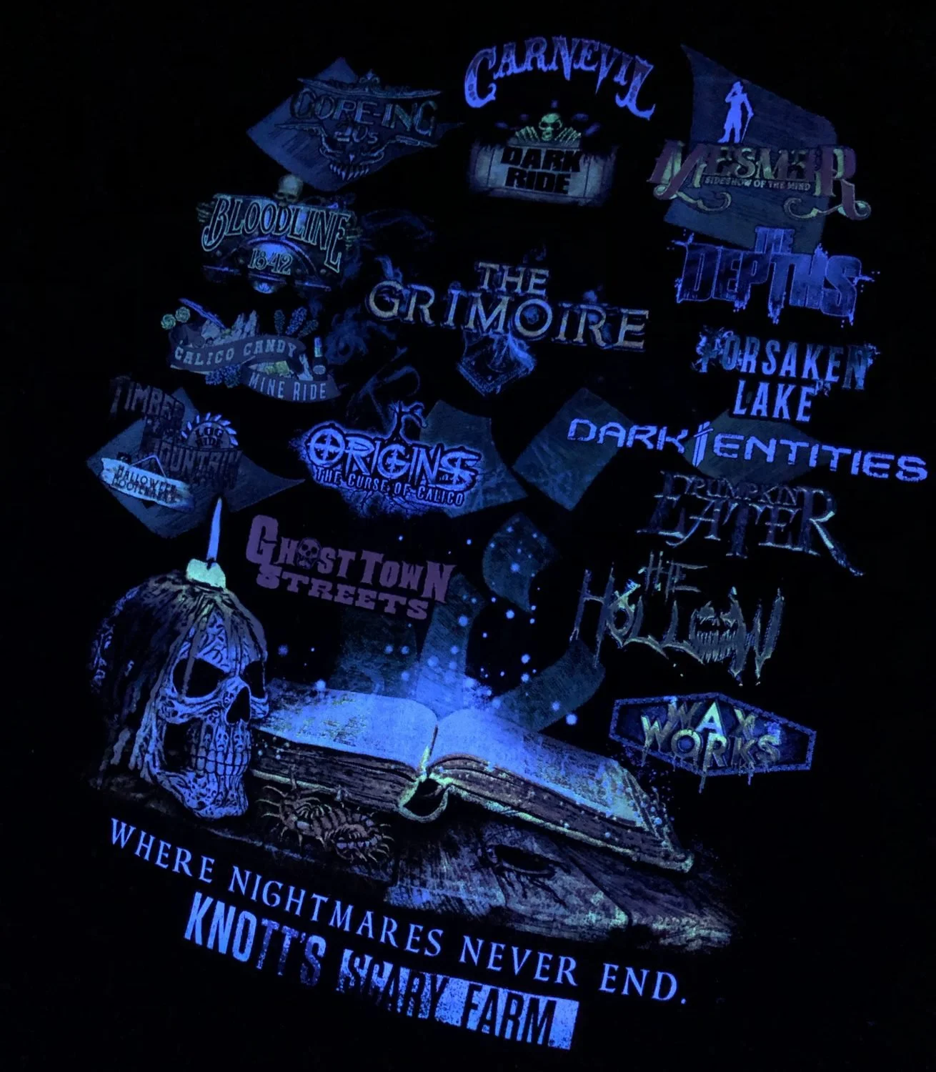 Black Light Effect