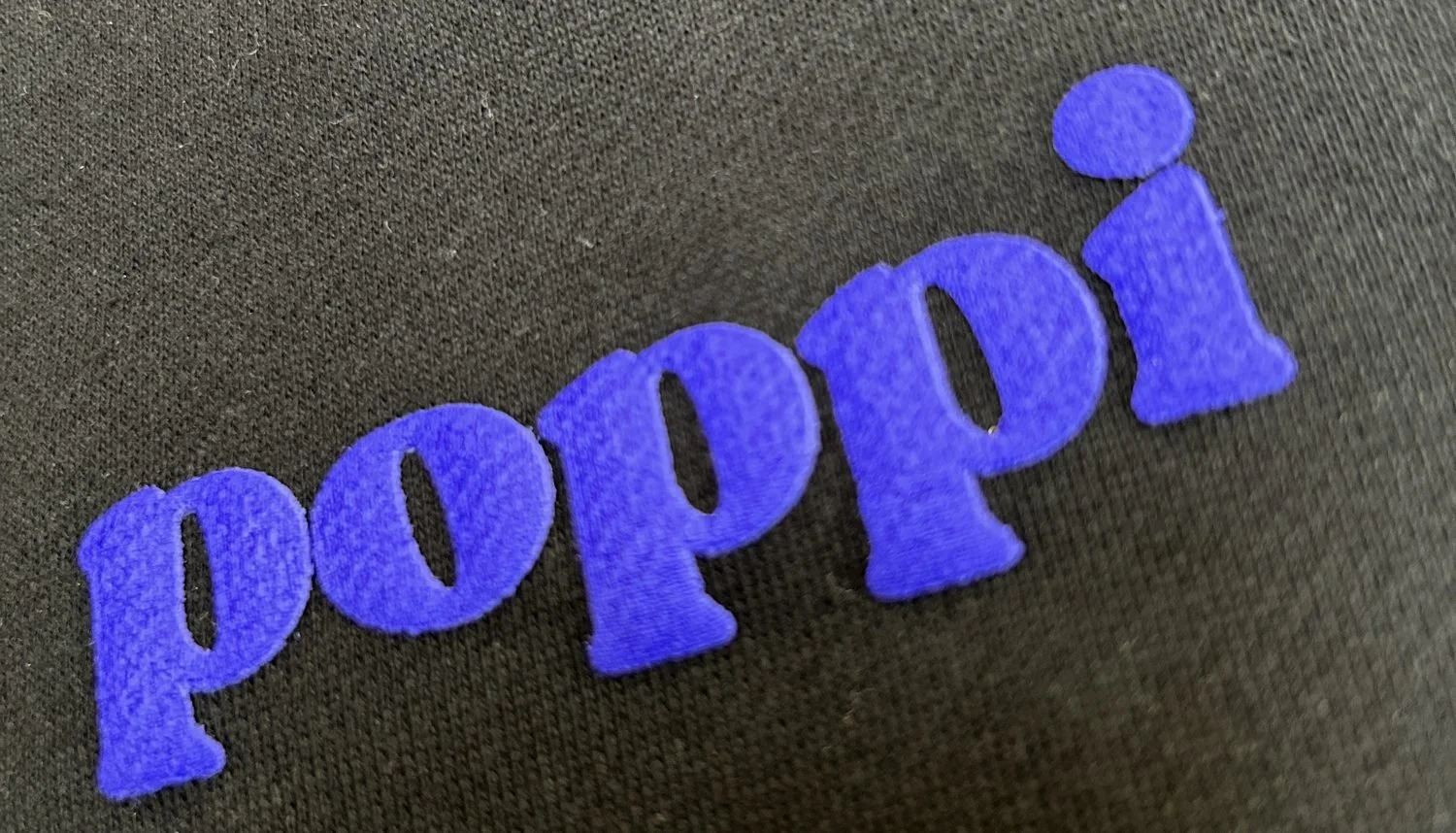 Clean Puff Printing