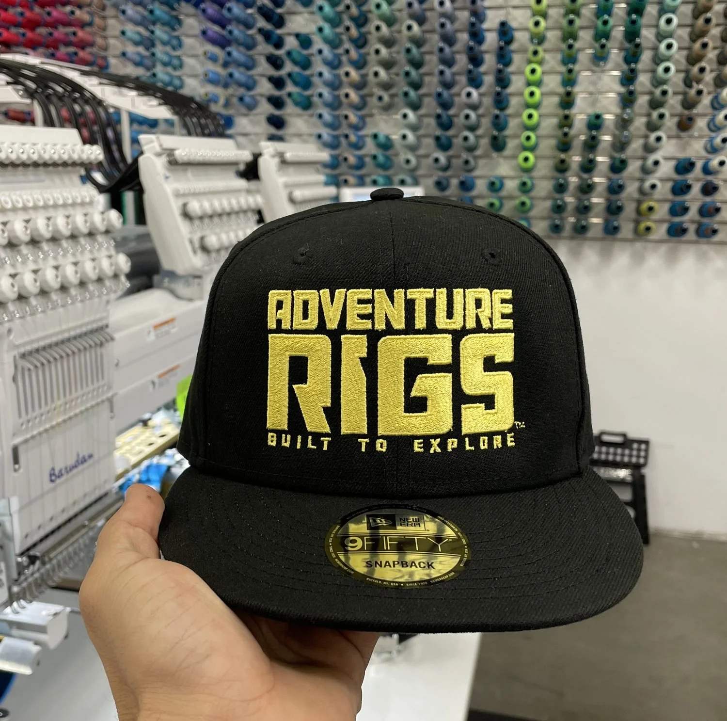 Highest Quality Embroidery in the Game