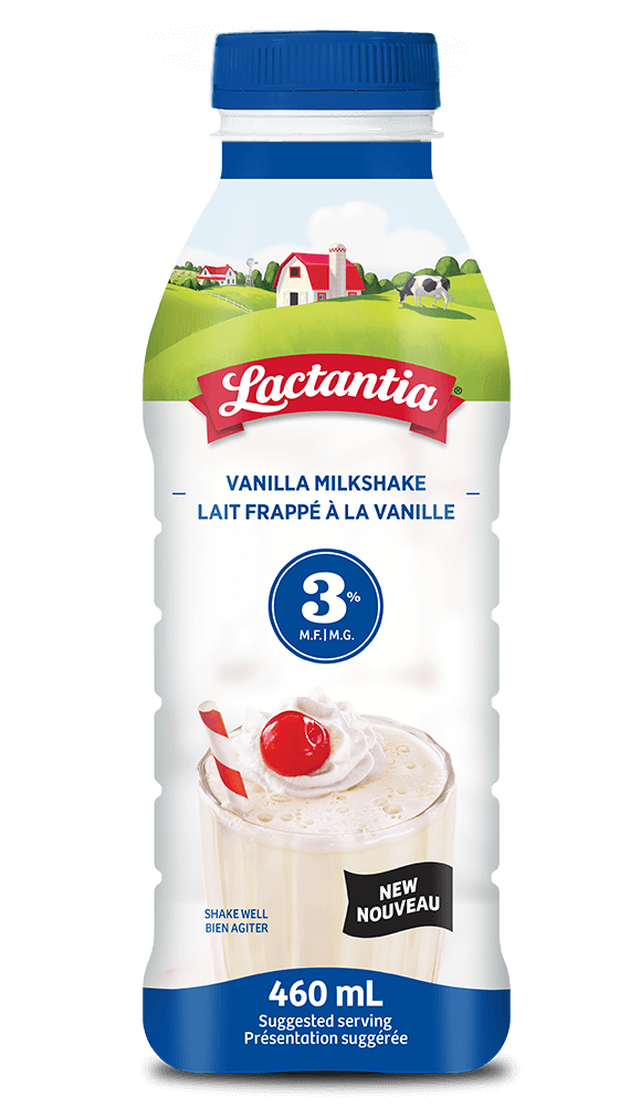 Lactantia Milkshake Vanilla — Milk Man Distributors Ltd.
