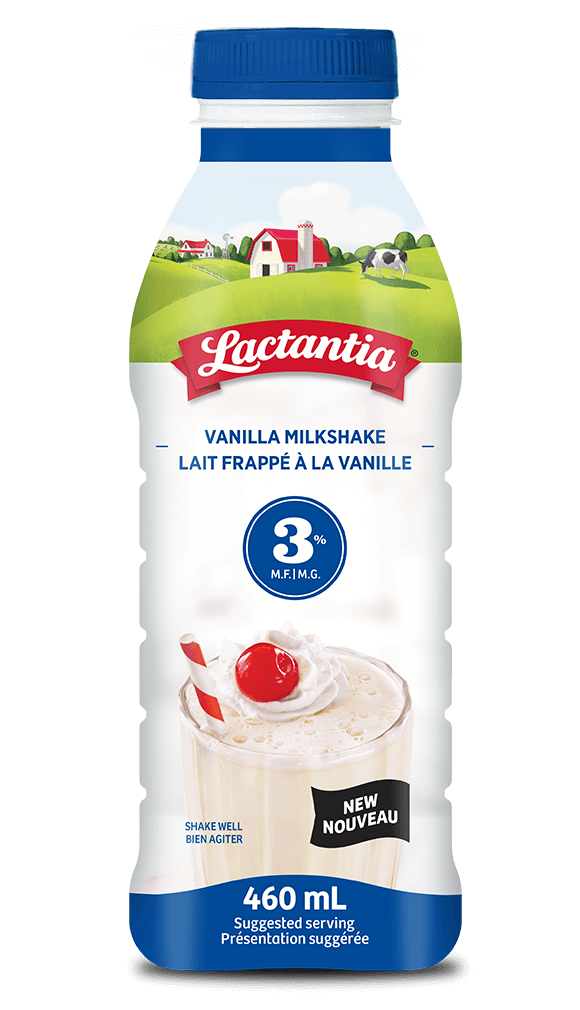 Vanilla Milkshakes (case) — Milk Man Distributors Ltd.