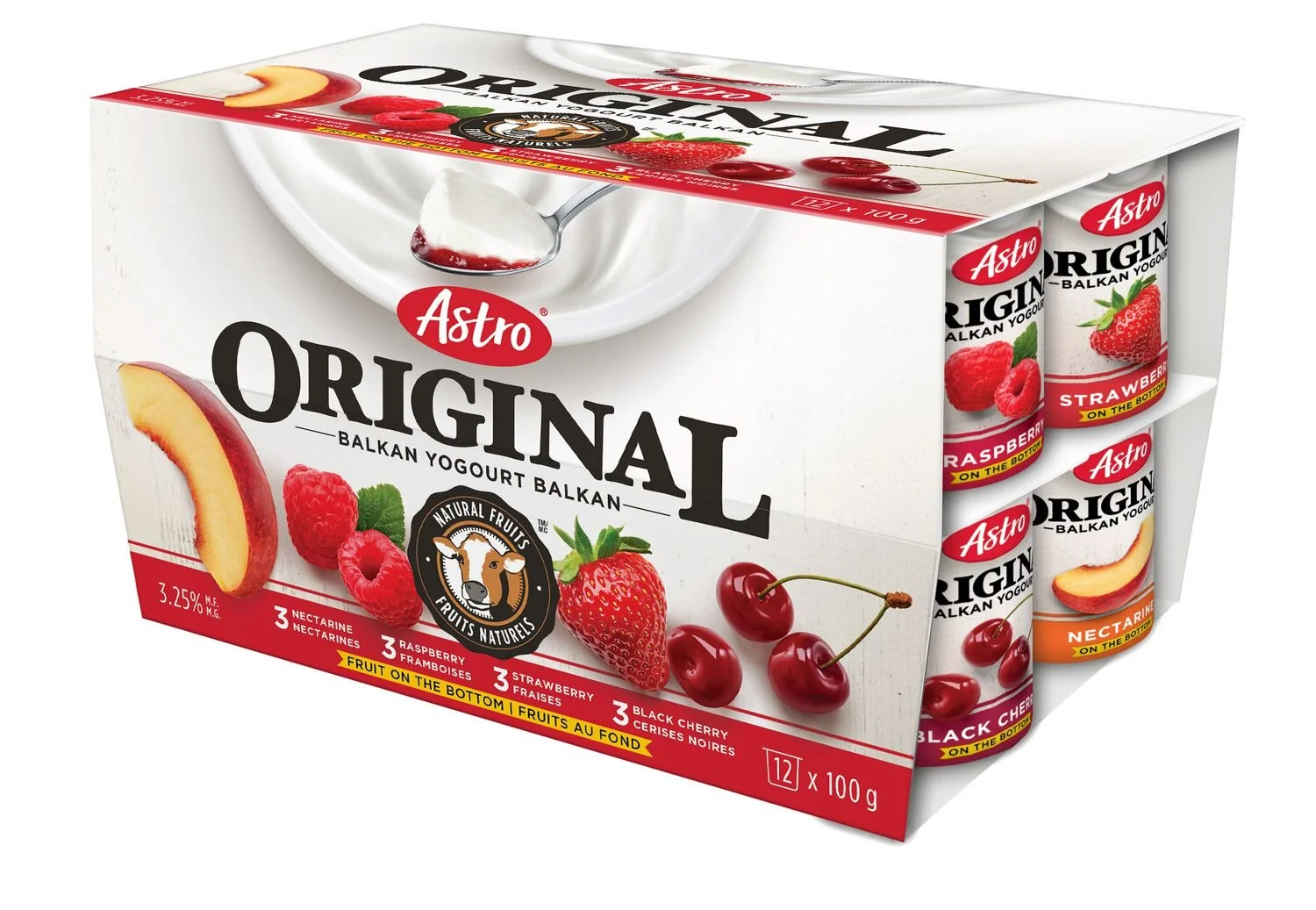 Balkan Yogurt Multipack — Milk Man Distributors Ltd.