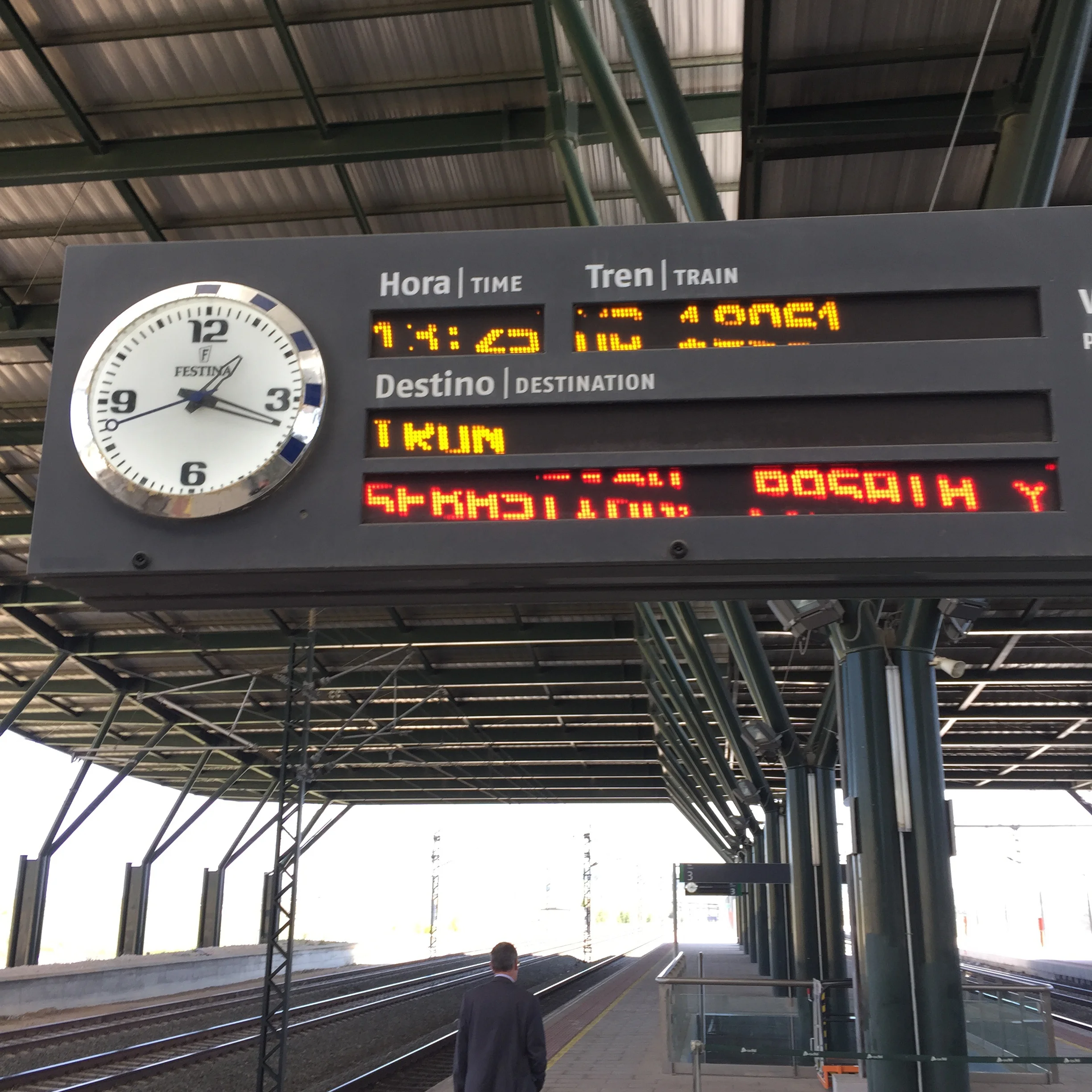 Adiós Burgos.