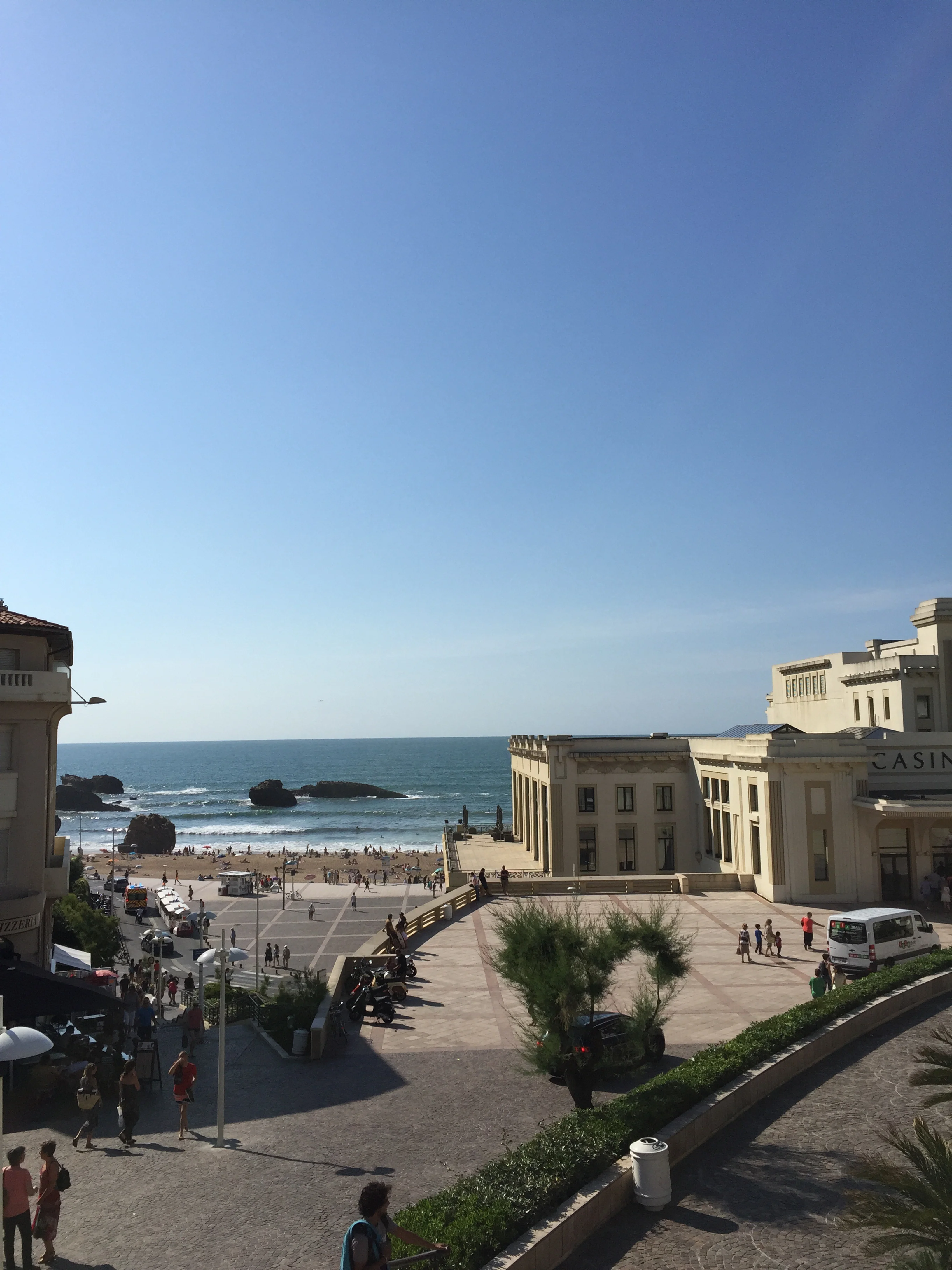 My ol'friend Biarritz.