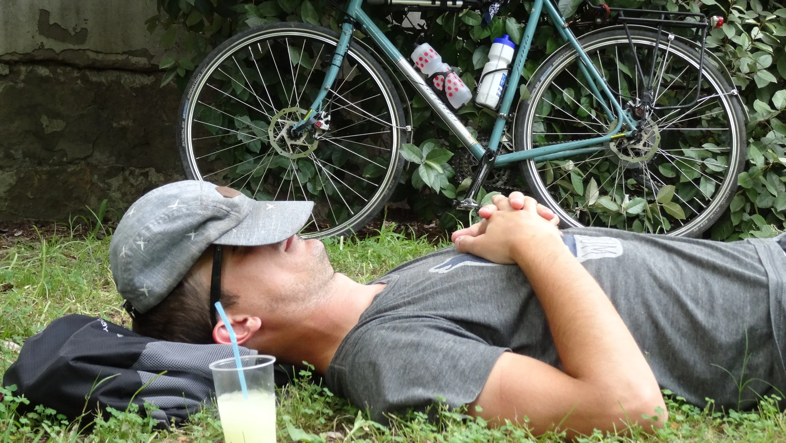 Siesta in Seville