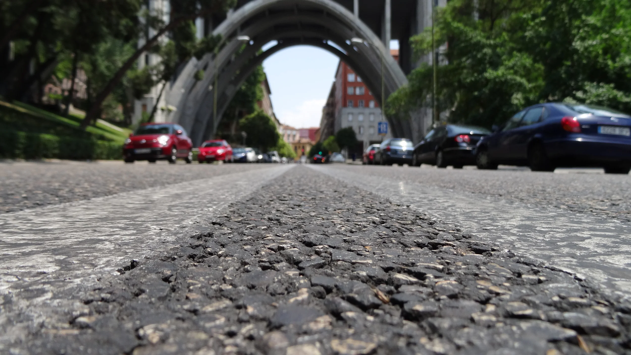 Madrid street
