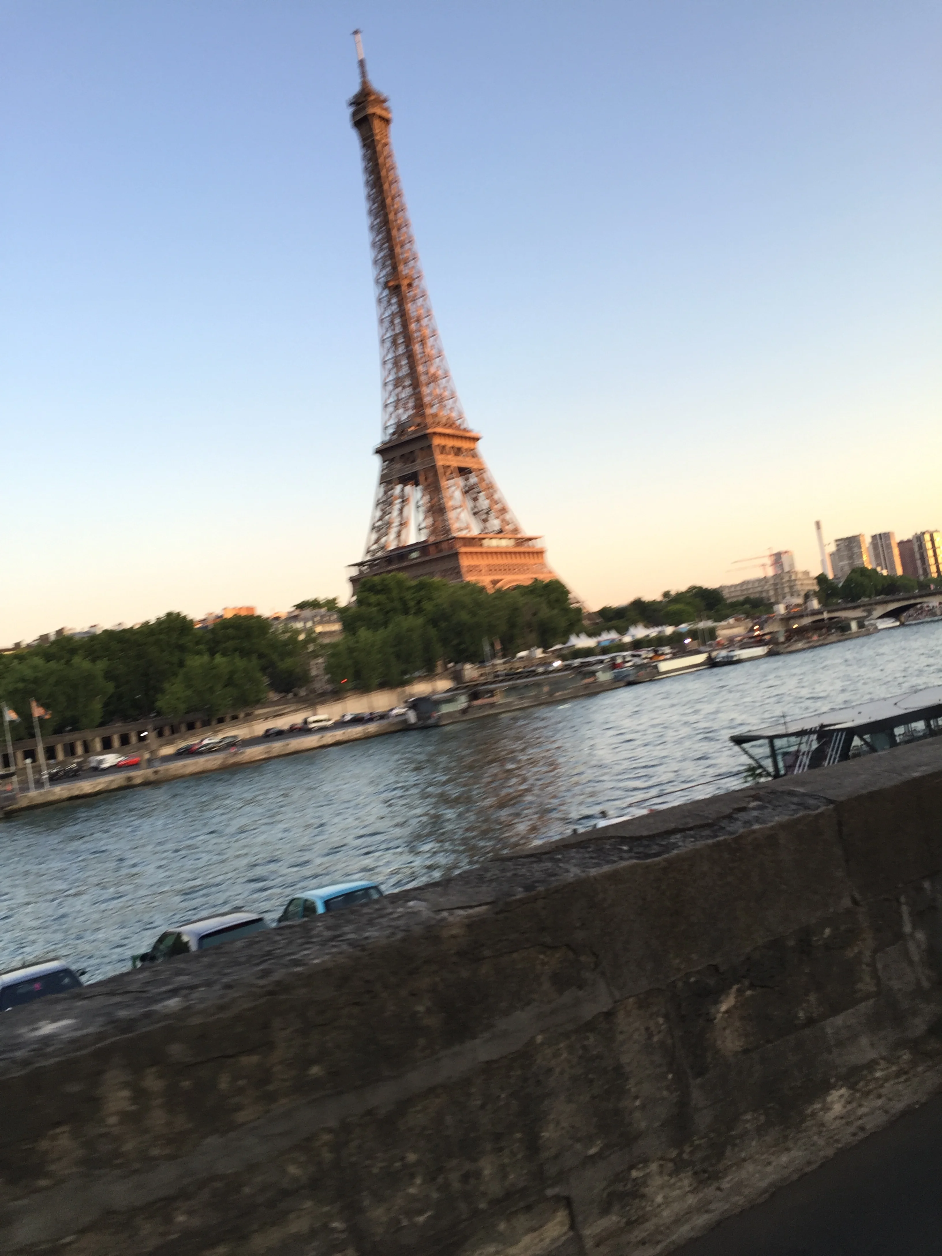 The most photographed monument in the world! This one, not so great b/c I was on my way to my Airbnb and it was getting dark. 
