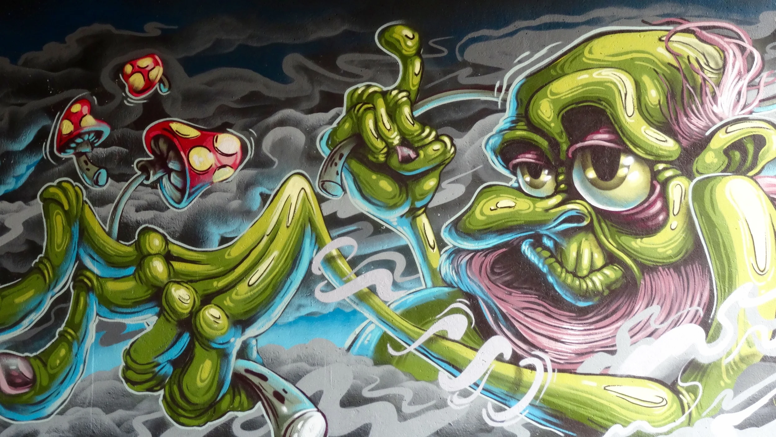Flevoparkbad - Street Art