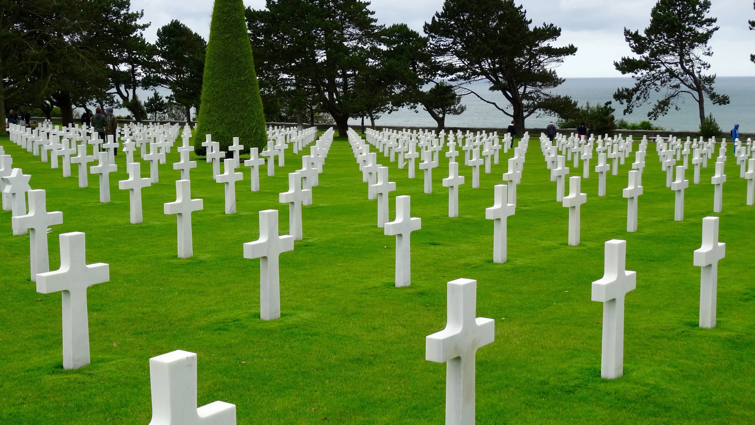 Normandy - American Cemetery