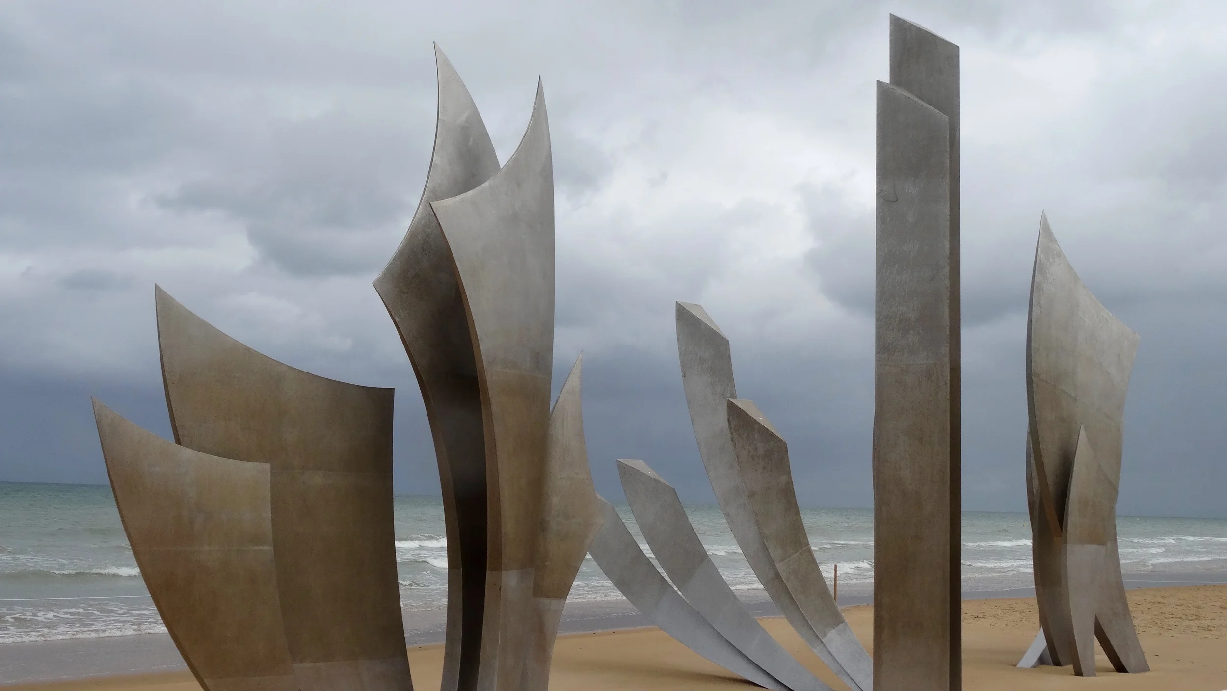 Omaha Beach Memorial