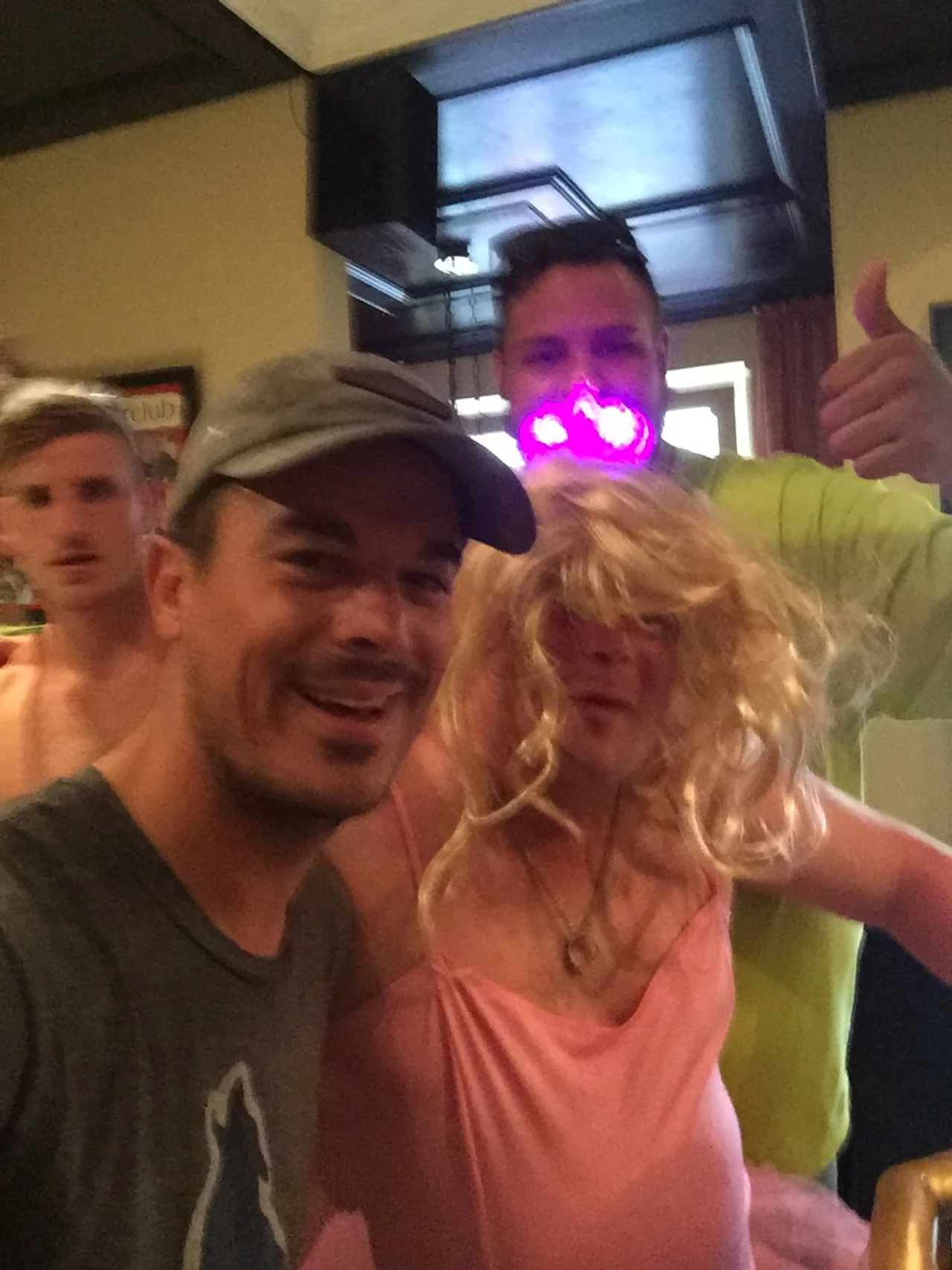 Some gents I meant during a bachelor party. If someone asks to drink Kuemmerling, pass.