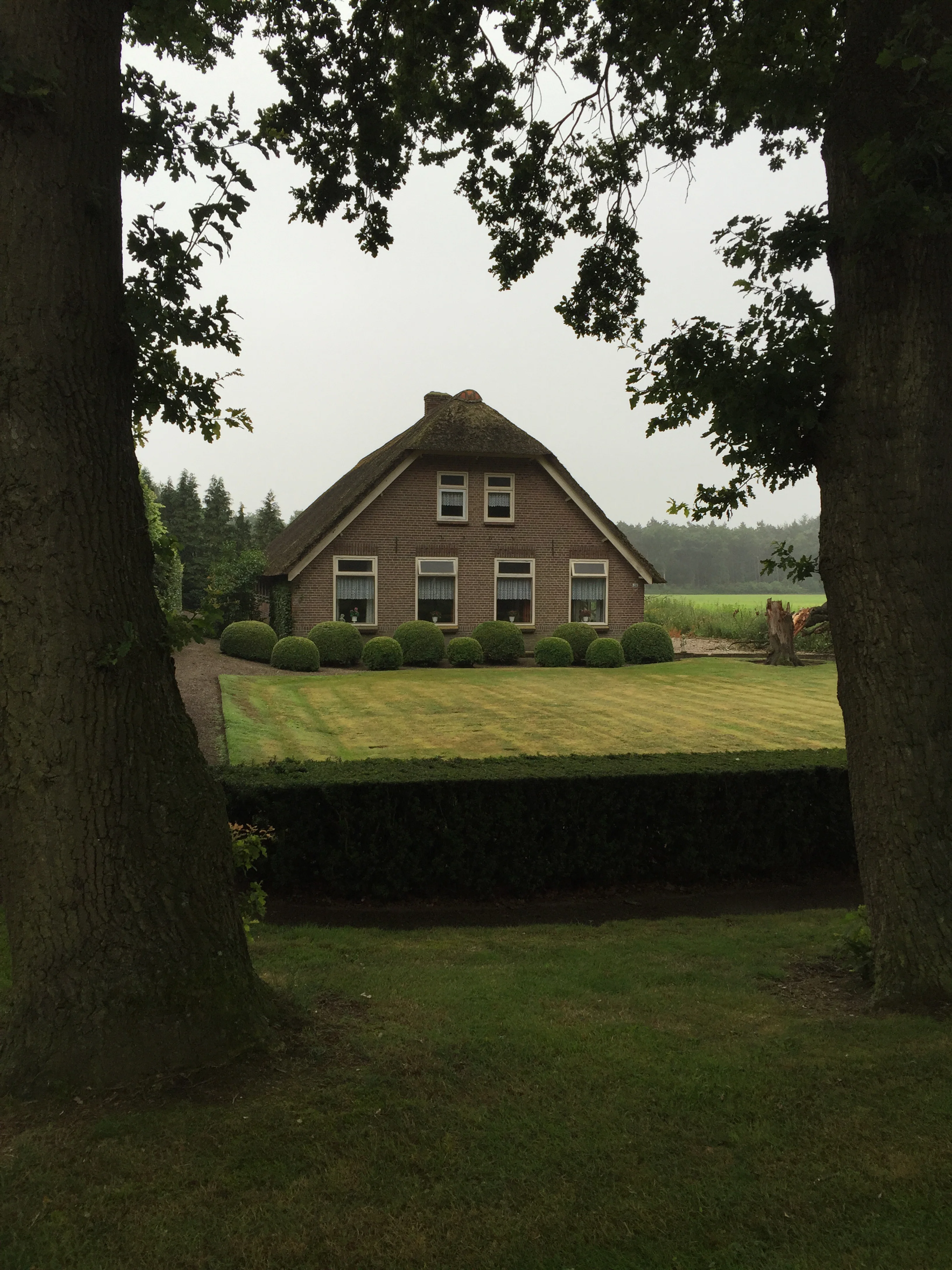 Typical property in S. NL/W. Germany.