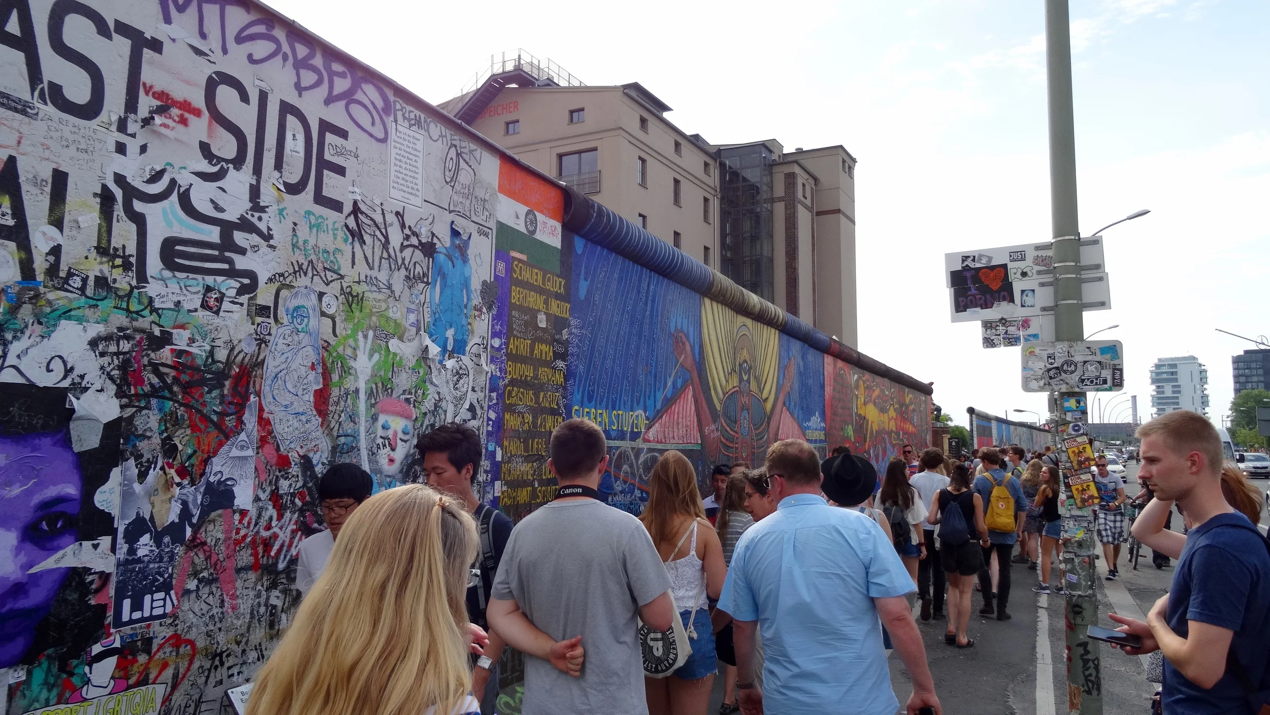 Berlin Wall (east view)
