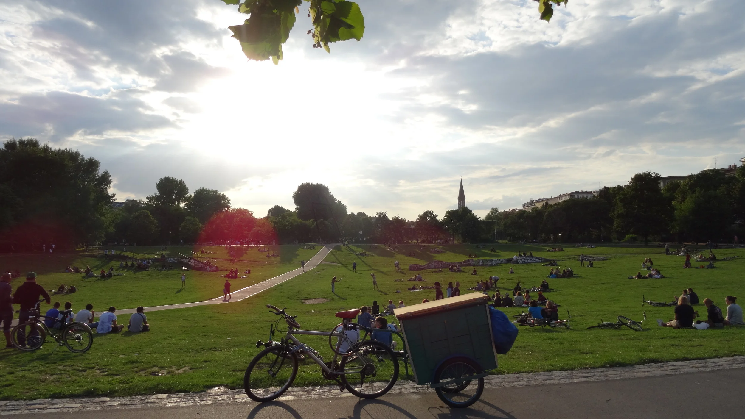 Tempelhofer Feld. 