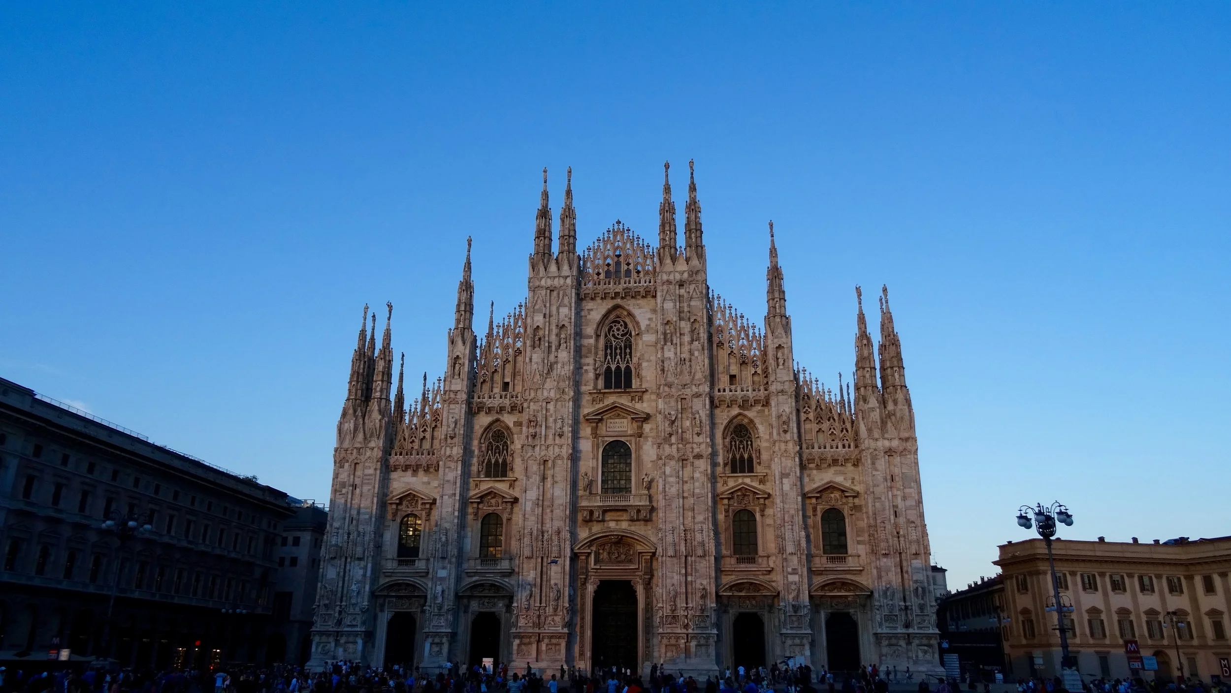 Duomo di Milano (dusk)