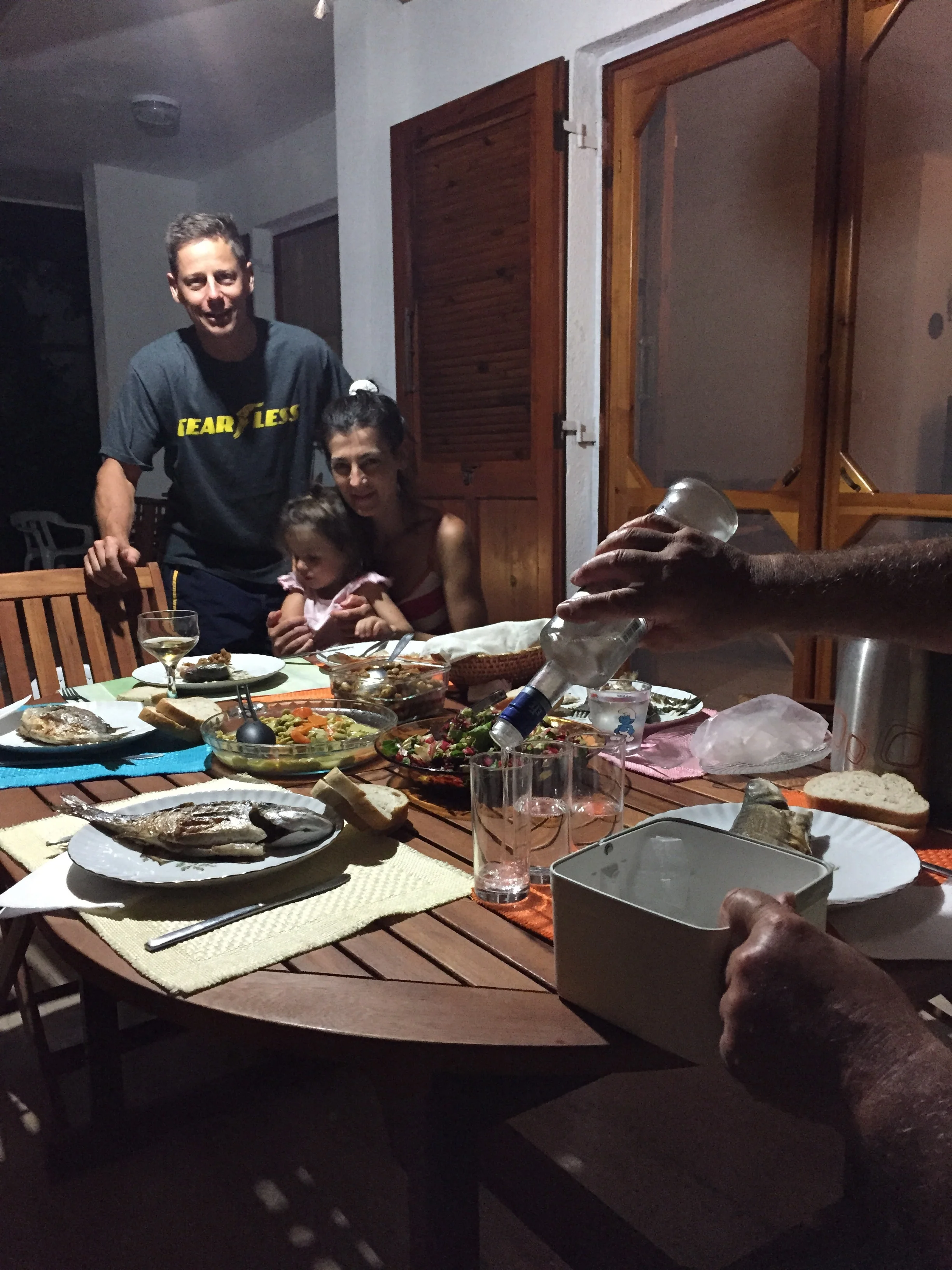 The Turks have a saying, "the fish will cry without Raki." I happen to agree with that statement.