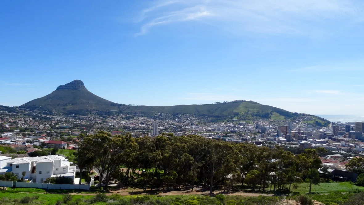 Lion's Head (bottom view)