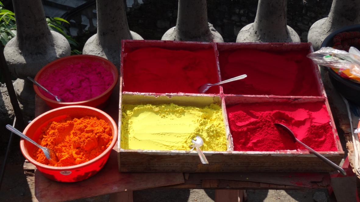 Kathmandu - Hindu Paint