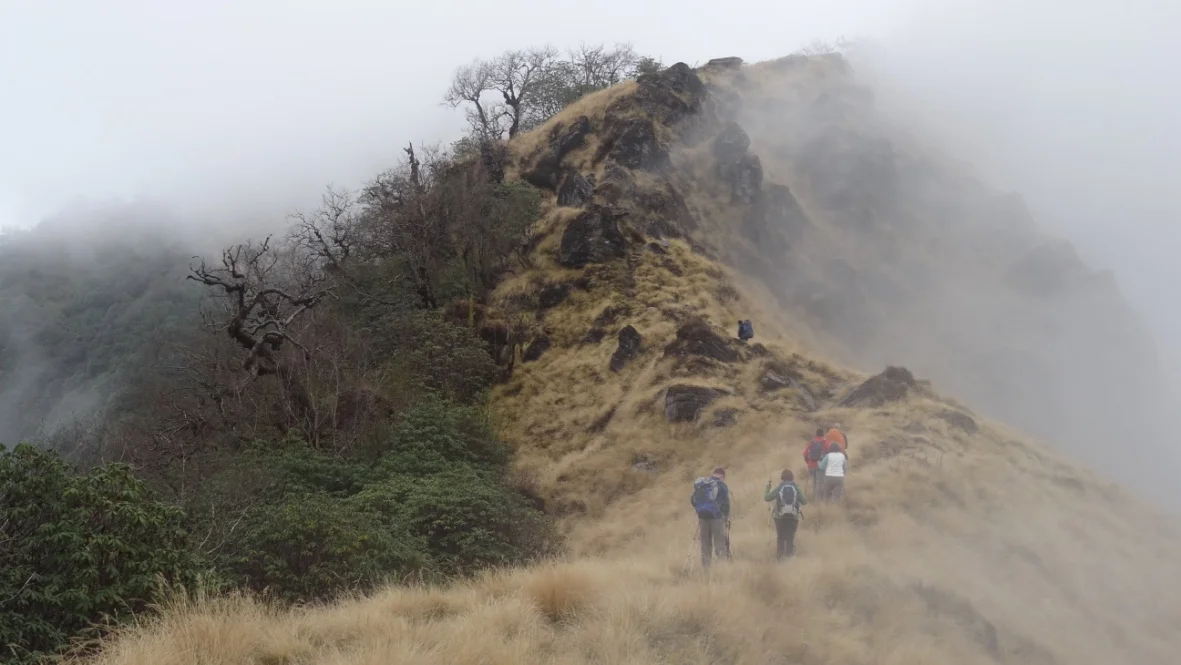 Mardi Himal Fog
