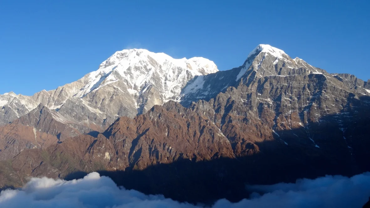 Annapurna mountain landscape, Nepal