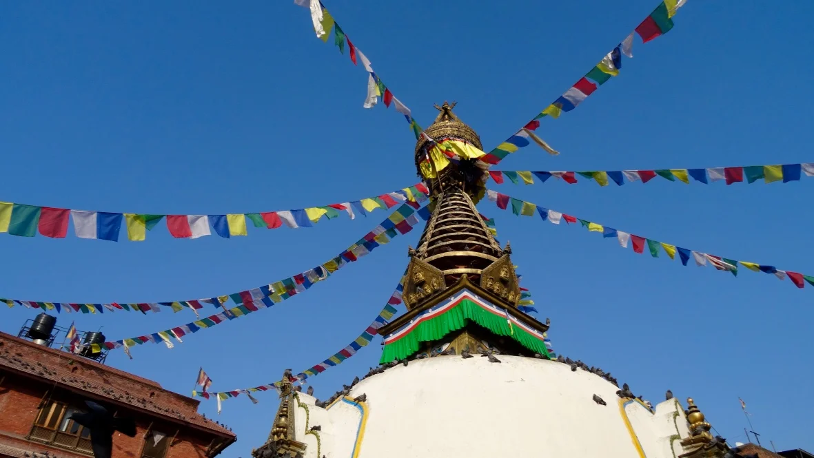 Kathmandu - Buddha Temple (Thamel)