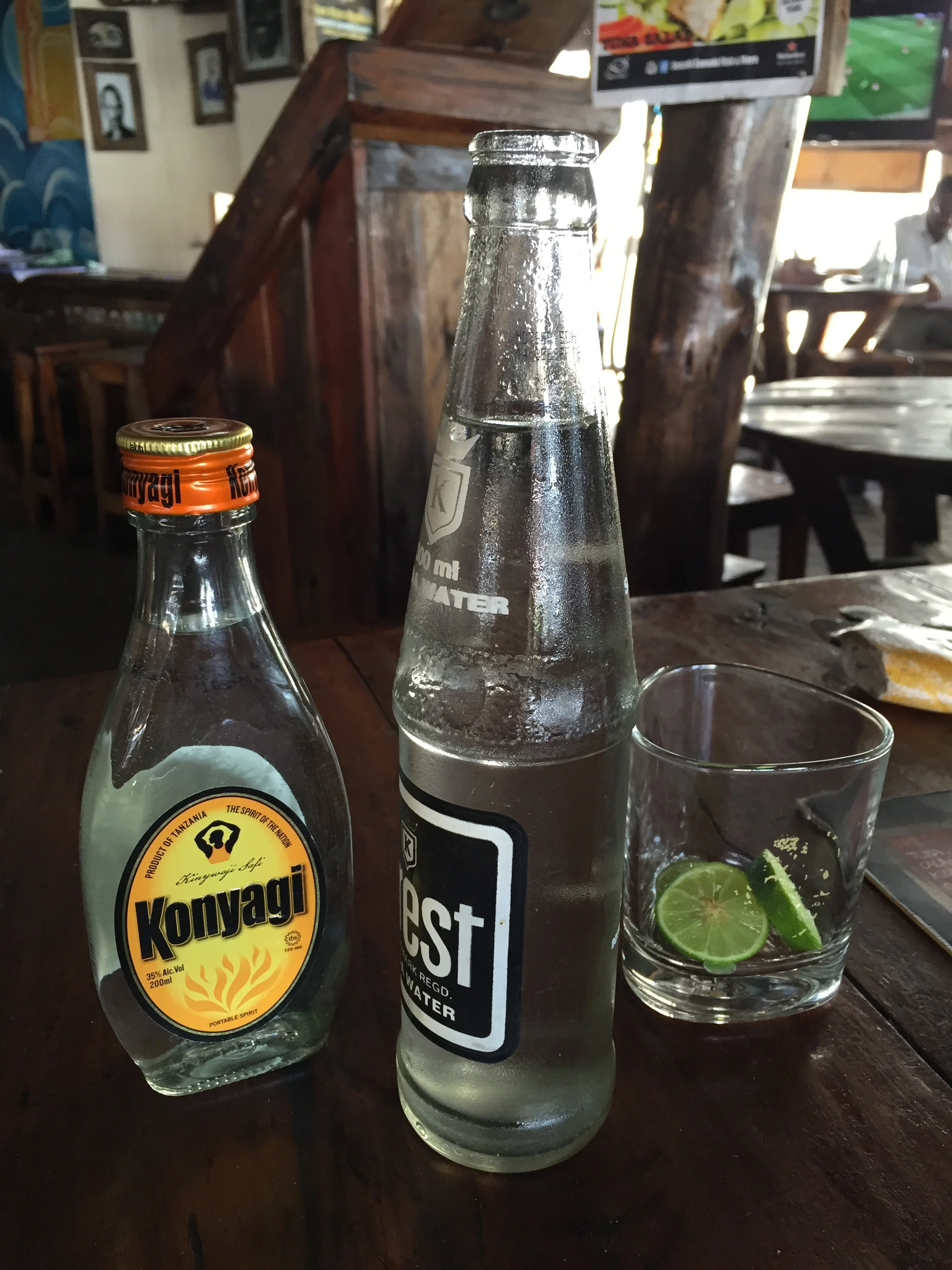 My new favorite drink. It taste a lot like vodka.