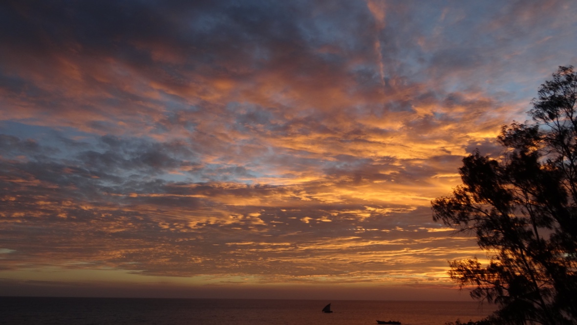 One of my favorite sunsets of all time. The moment was just about perfect.