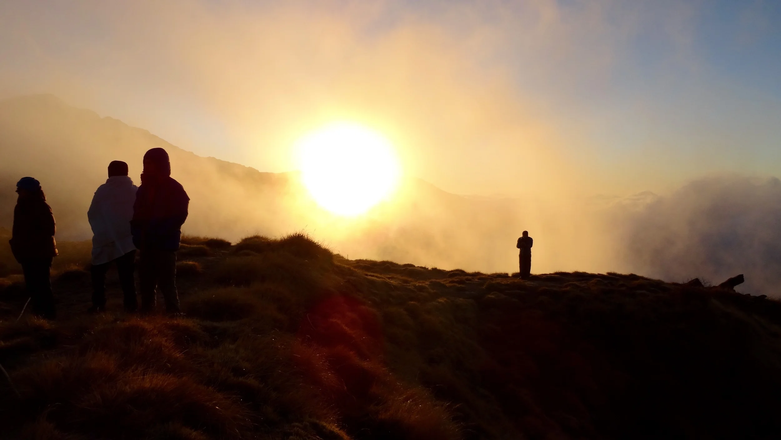 Sunrise (Mardi Himal High Camp)