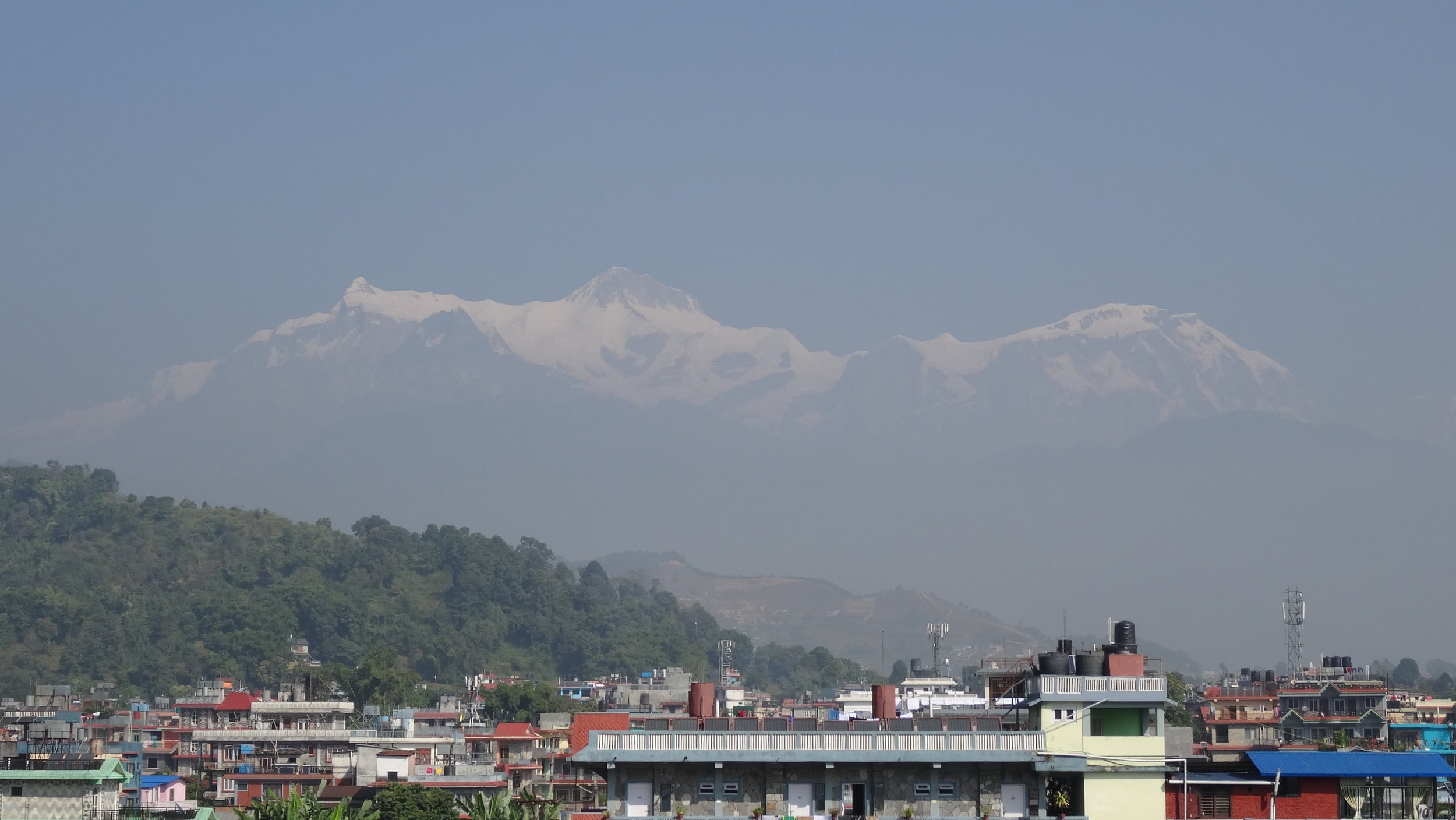 Annapurna Mountains 