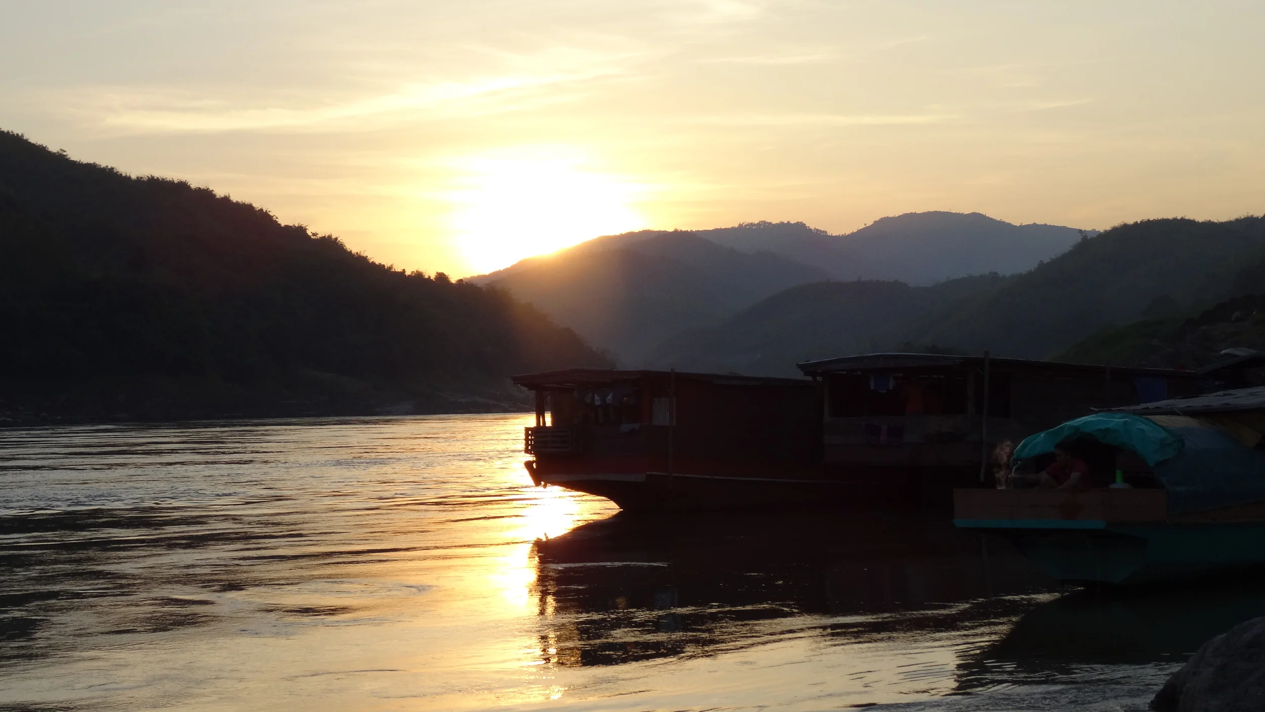 Mekong River Boats