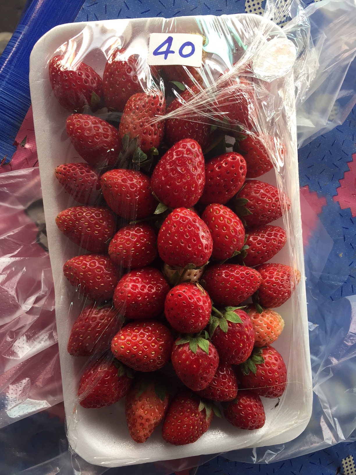 Strawberry (I know, not very weird)