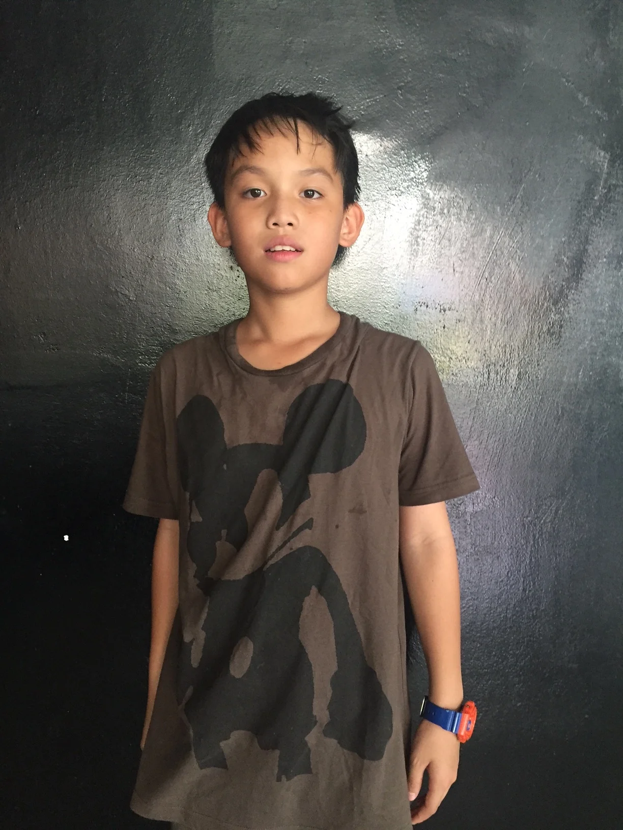 Poom: His mother's family owns the hostel so he's been living here for the last 2 years. He was kind enough to help translate my questions for the soup lady (picture below). At only 11 years old, he may be shy, but he's intelligent and courageous. He loves soccer and plans to spend a lot of time at the Pattaya water park during his 3 month summer vacation. 