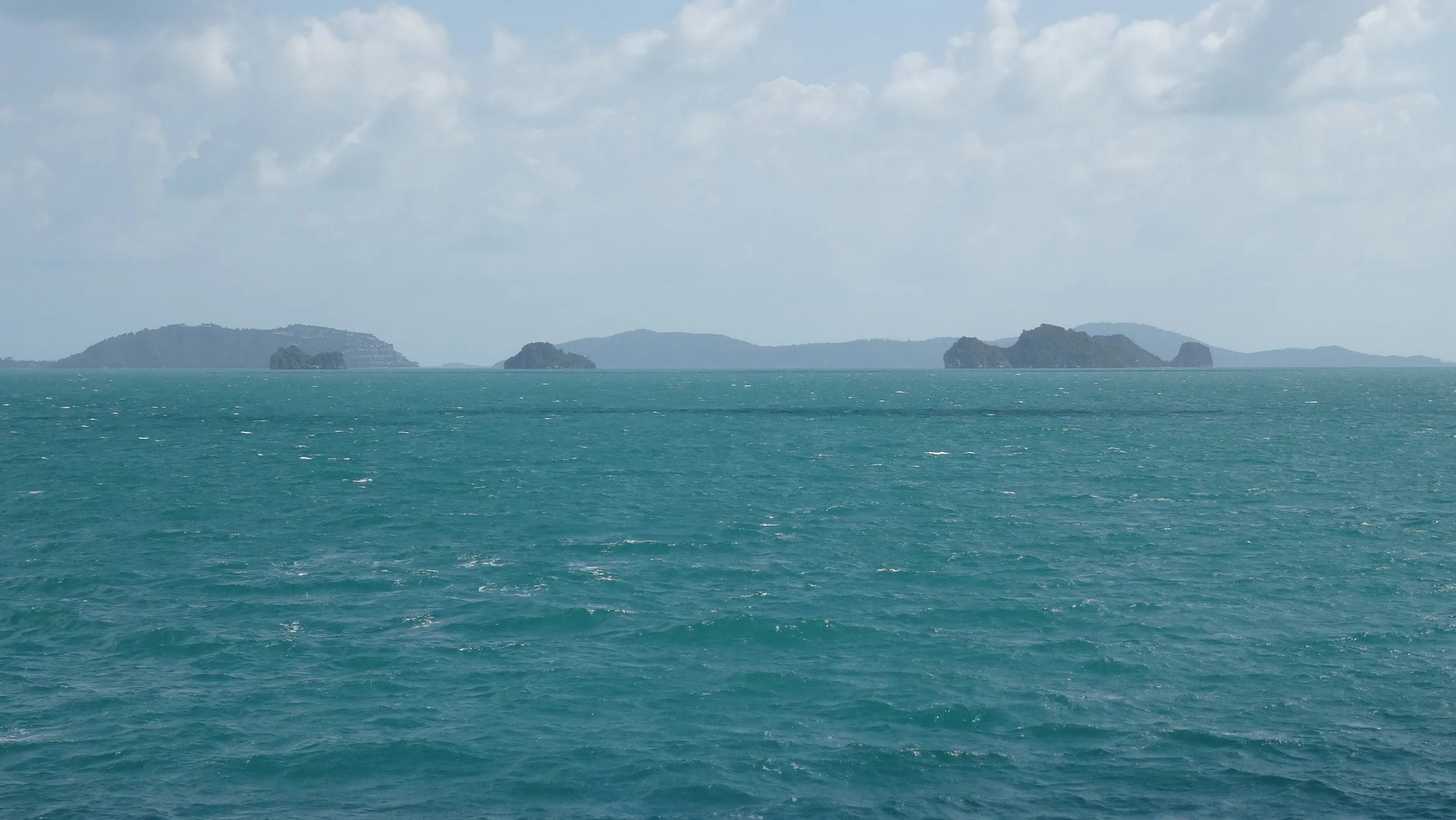 The terquious waters of Koh Samui. 