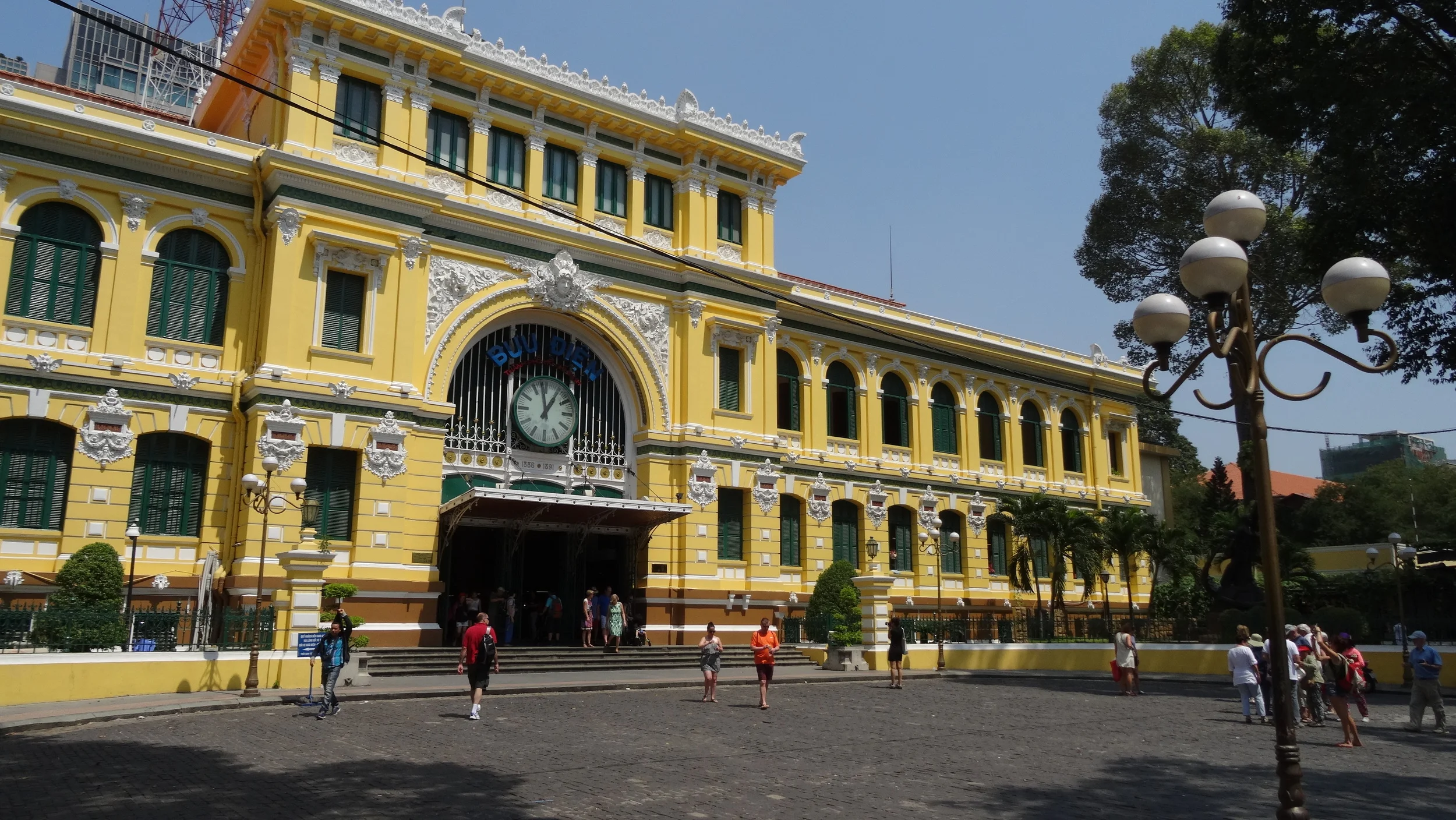 The largest post office I've ever been to. 