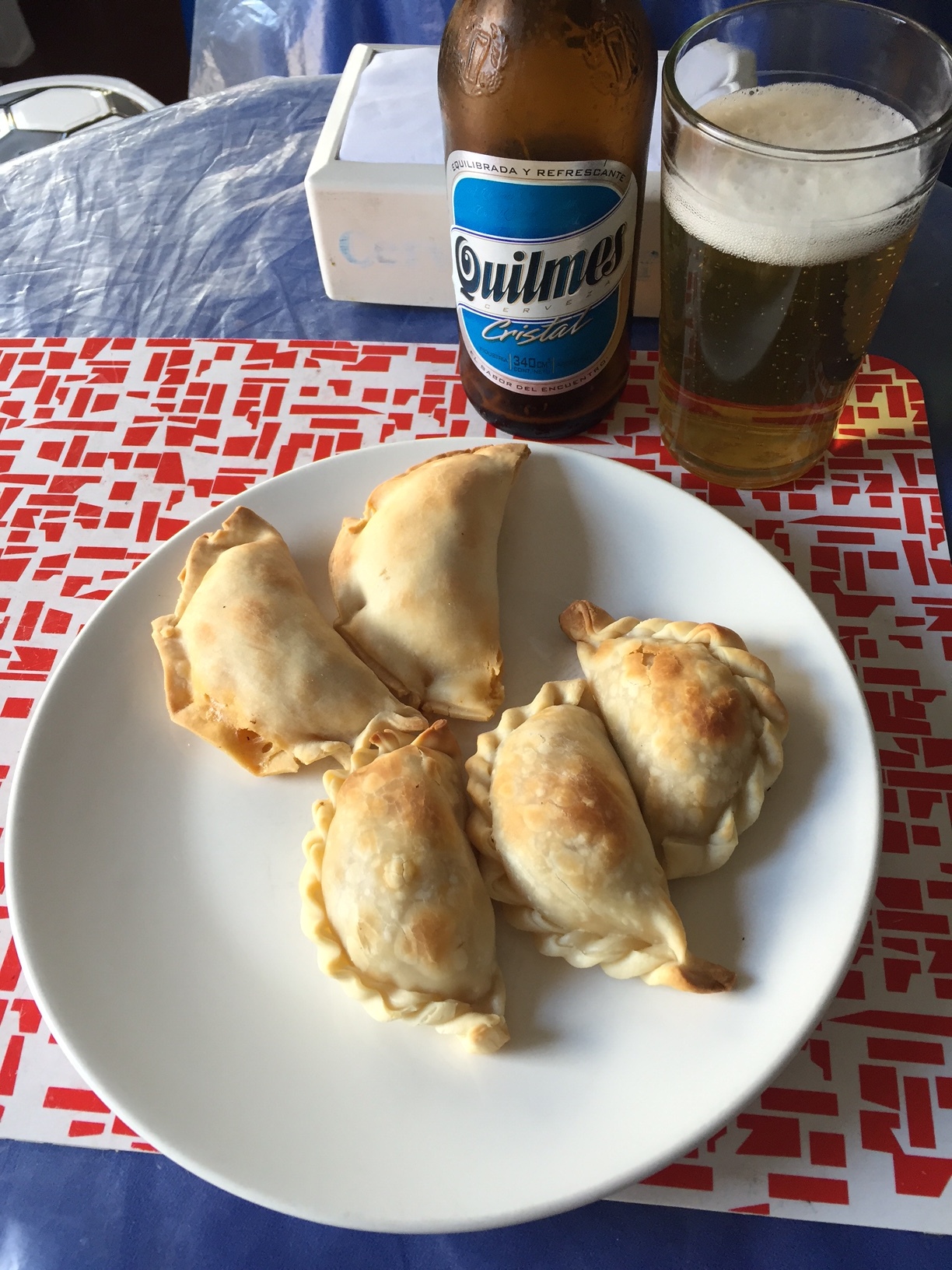 Empanadas. A cheap, goto meal for locals and travelers alike. 