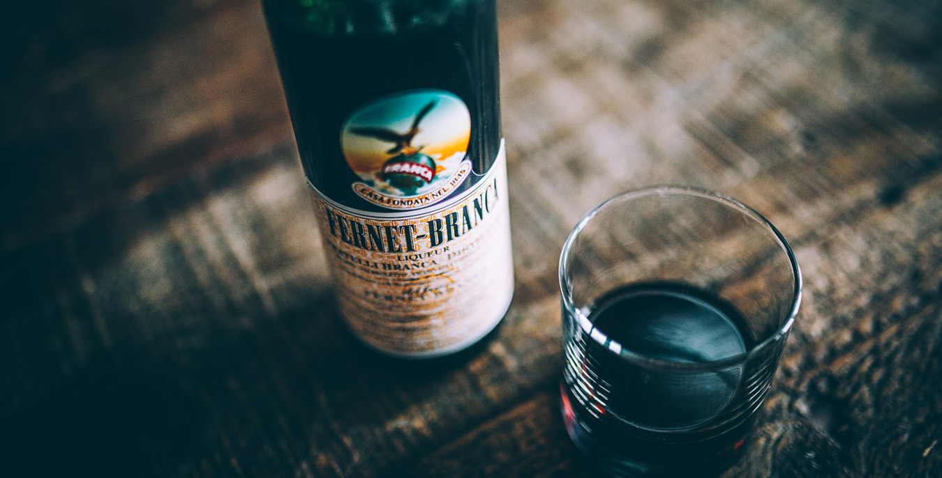 Another import from Italy, Fernet-Branca maybe the most popular alcoholic drink in BA. Picture credit: lifeandthyme.com