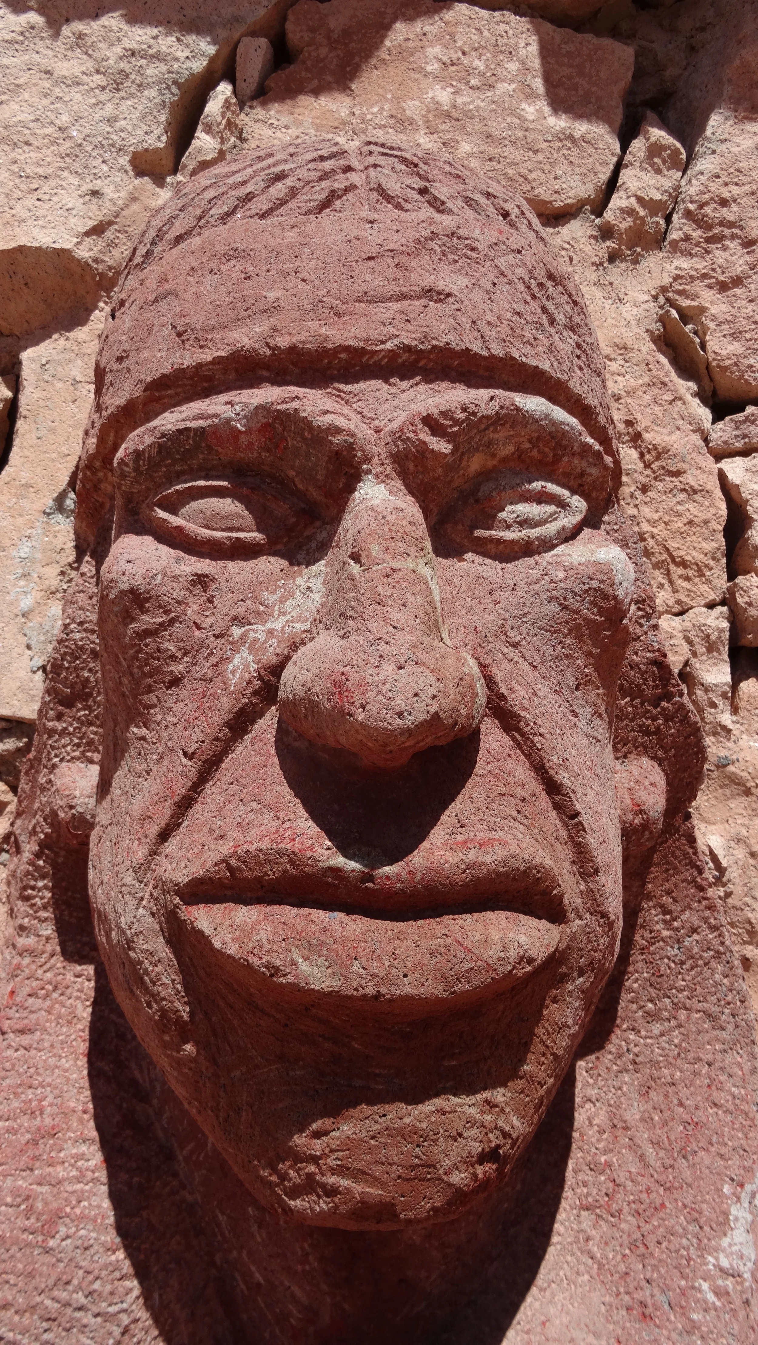 Pukará de Quitor - Indian