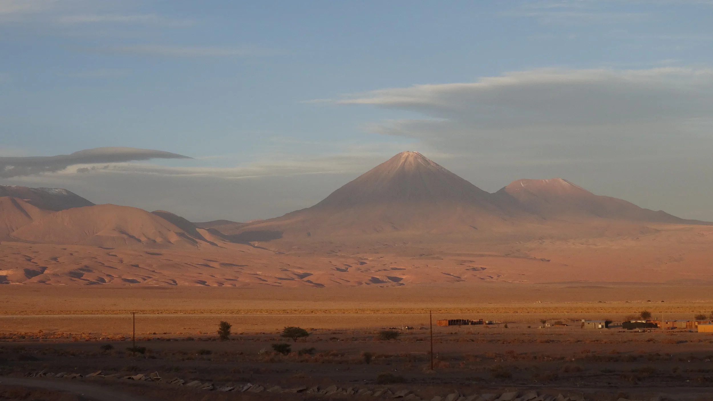 San Pedro de Atacama - Dusk