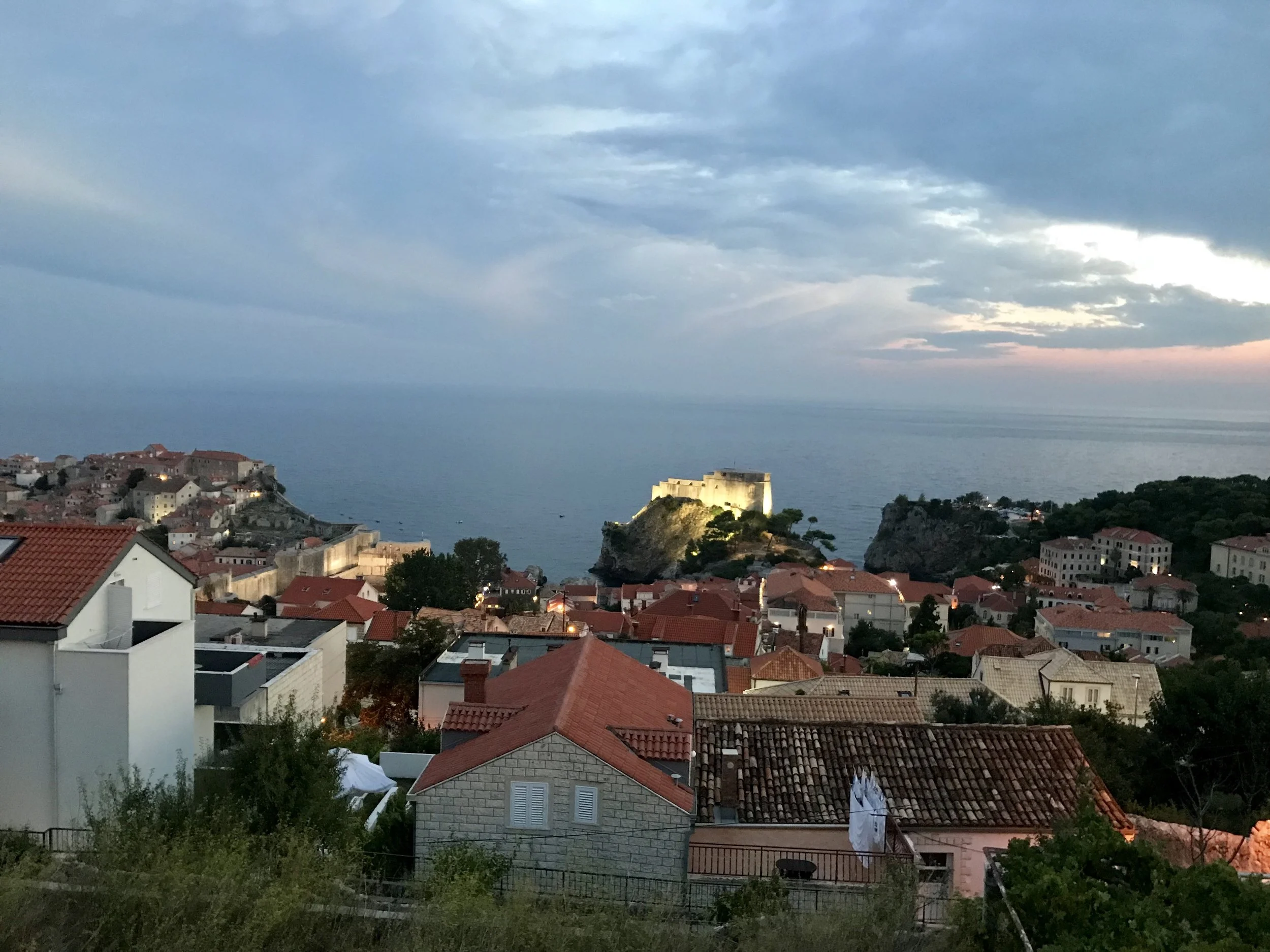 Window Views of Old City | Dubrovnik