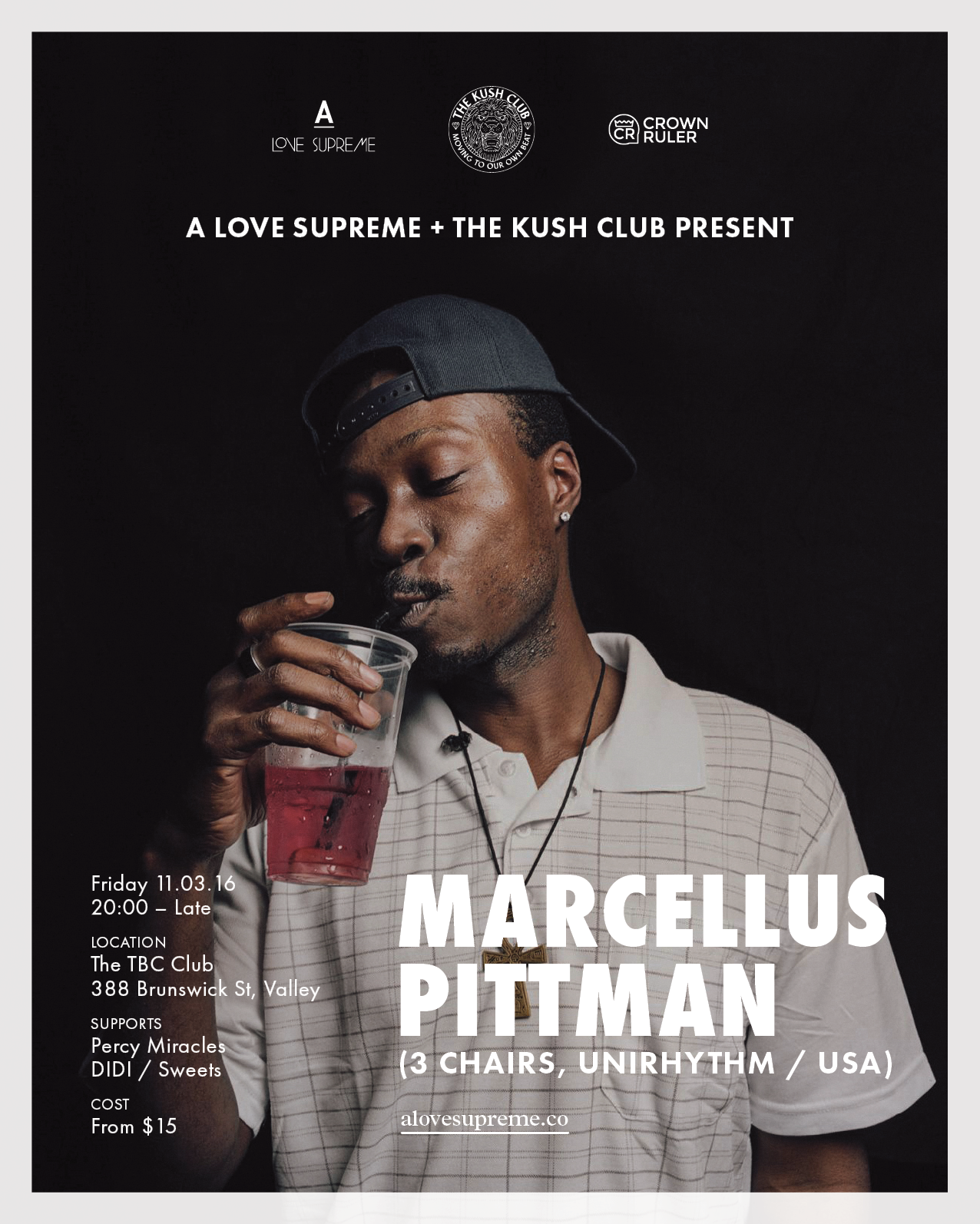 a love supreme poster