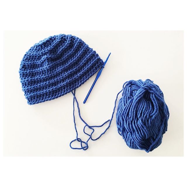 #CancerSucks!!!! These are the hats I hate to have to make, but at the same time love that I can hopefully help someone feel just a little bit better while on their journey!! #blueisstrength #blueisfreedom #blueisnewbeginnings #youvegotthis #sheisafi