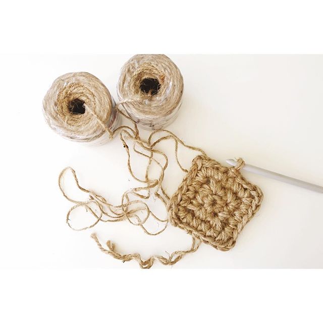 Hello all!! Been awhile 😘. Trying my hand at crocheting with Jute. Not my favorite thing, but not giving up. Any hints or suggestions out there?