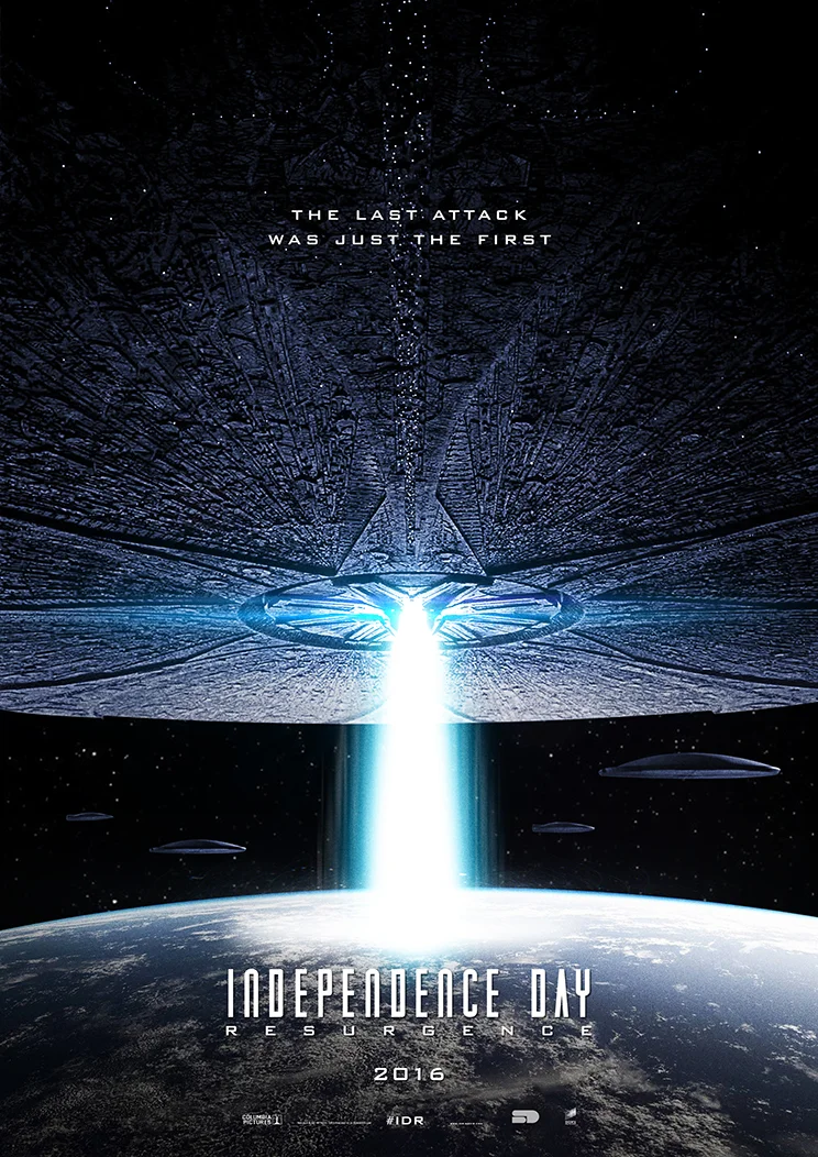 Trailer: Independence Day: Resurgence (2016)
