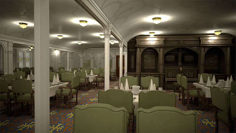First Class Dining